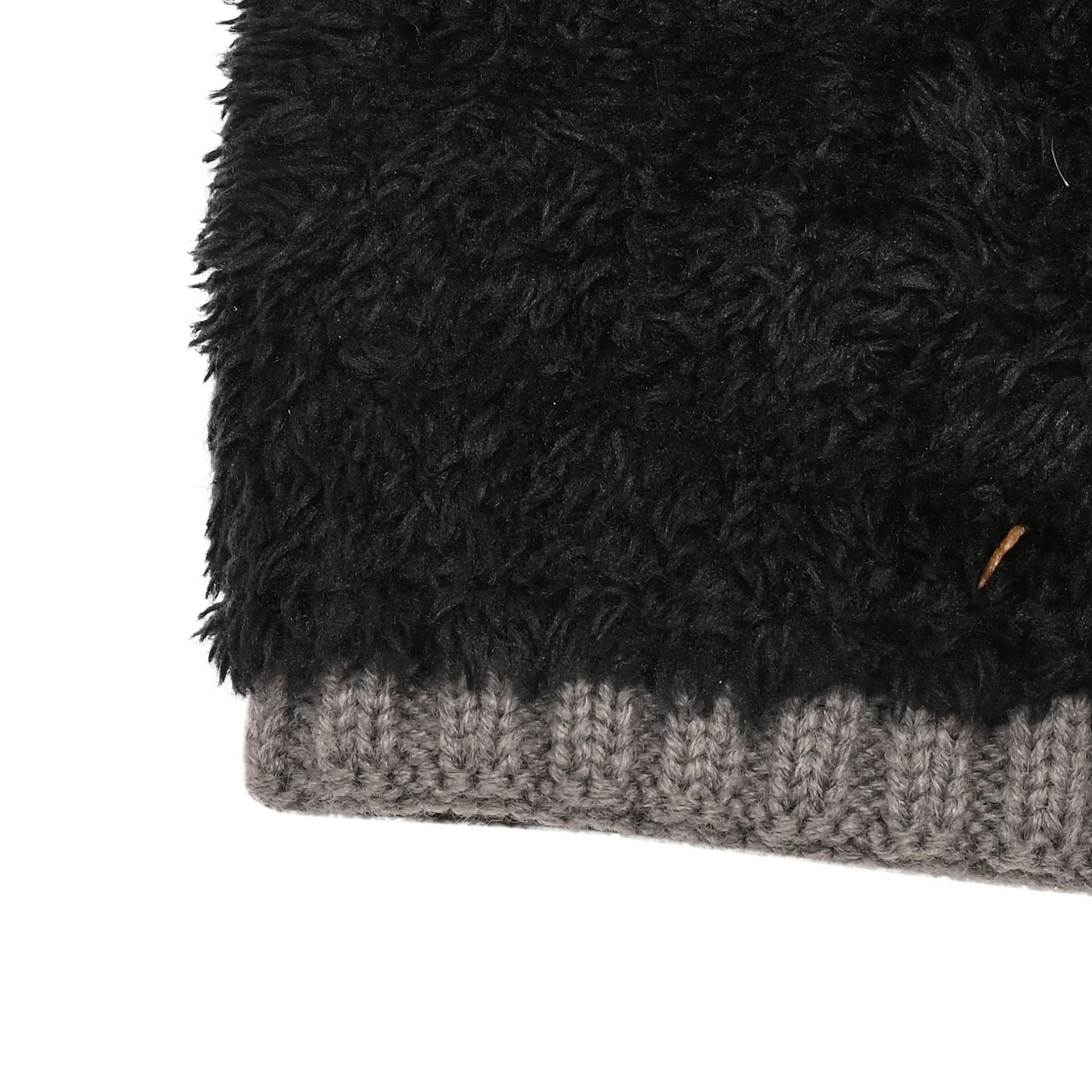 Harvey Makin Layers Hat and Gloves Gift Set - Grey