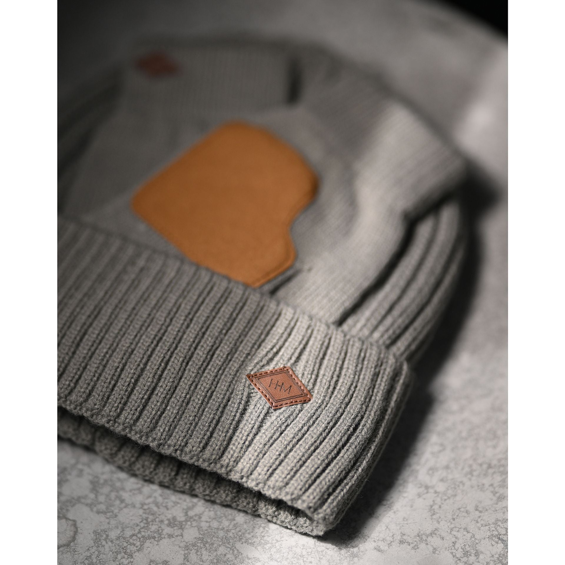 Harvey Makin Layers Hat and Gloves Gift Set - Grey