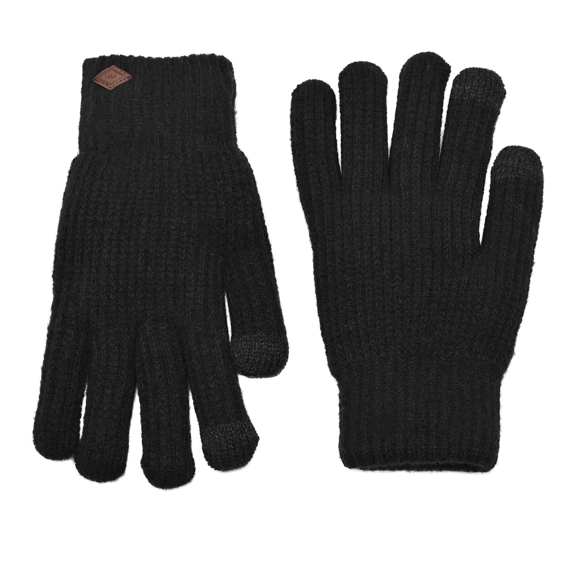 Harvey Makin Layers Gloves Gift Set - Black