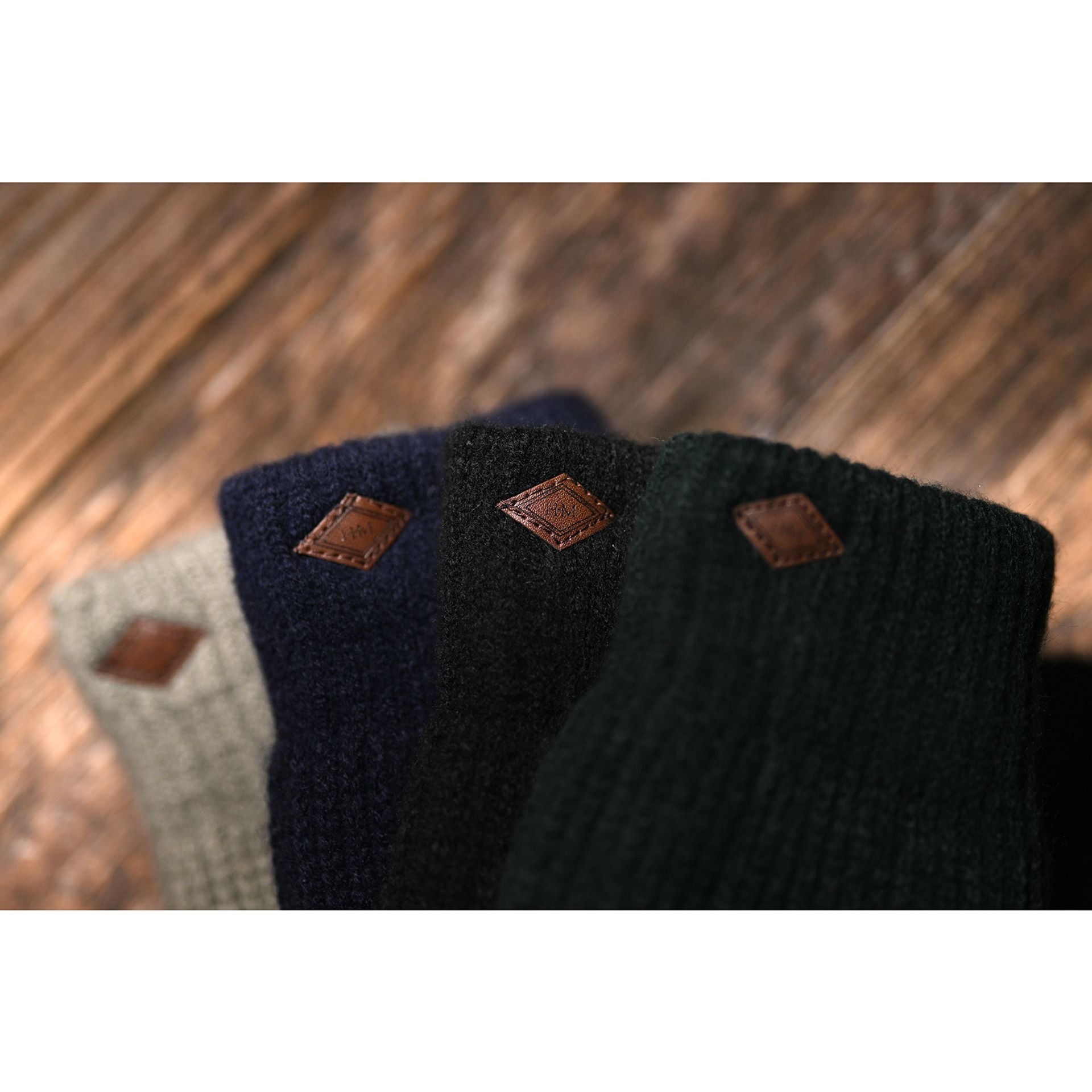 Harvey Makin Layers Gloves Gift Set - Black