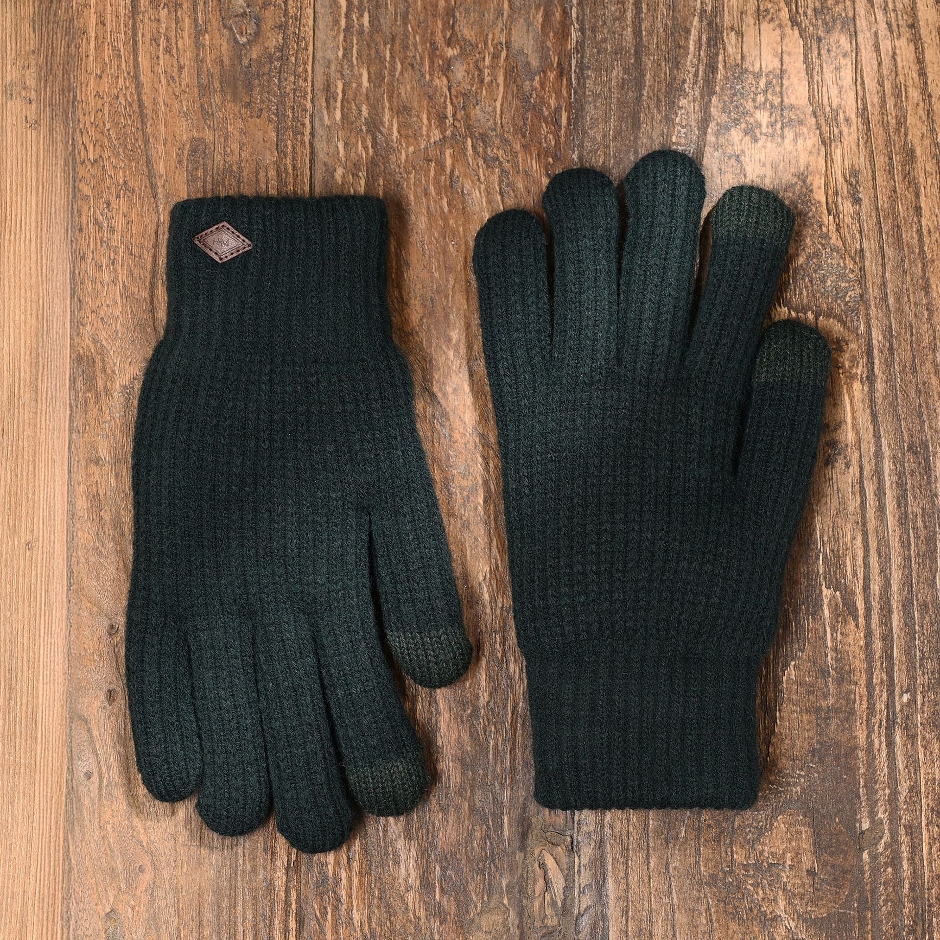 Harvey Makin Layers Gloves Gift Set - Green