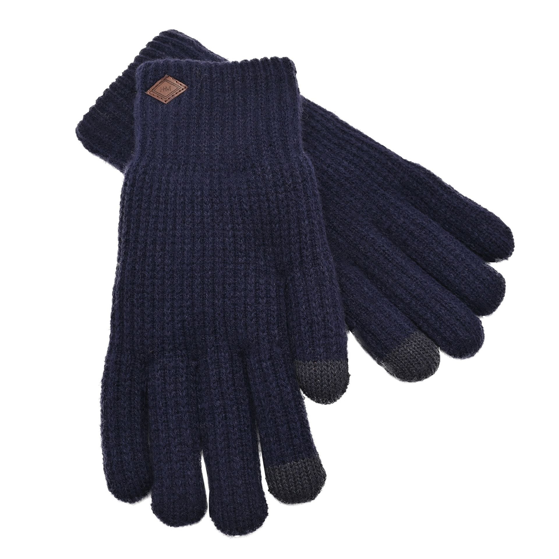 Harvey Makin Layers Gloves Gift Set - Navy Blue