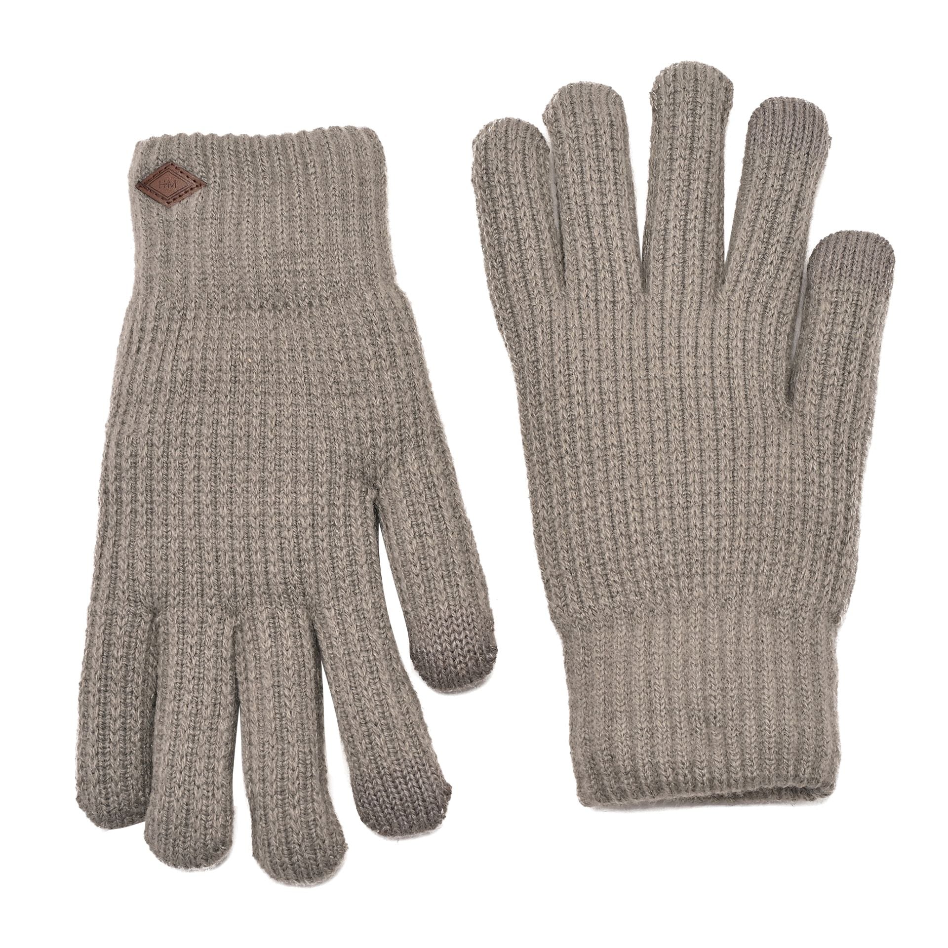 Harvey Makin Layers Gloves Gift Set - Grey