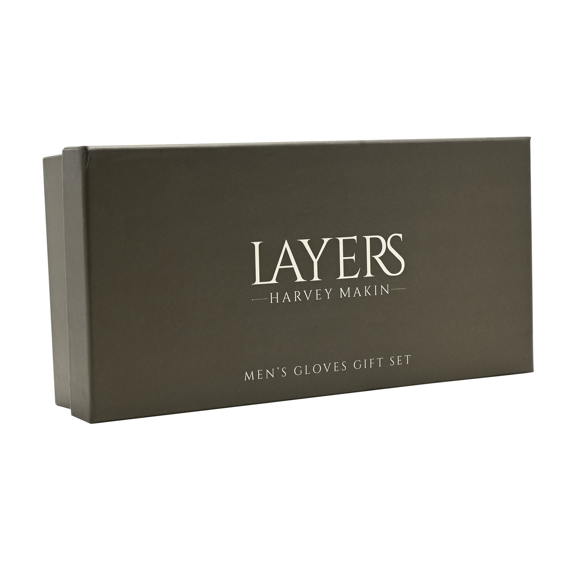 Harvey Makin Layers Gloves Gift Set - Grey
