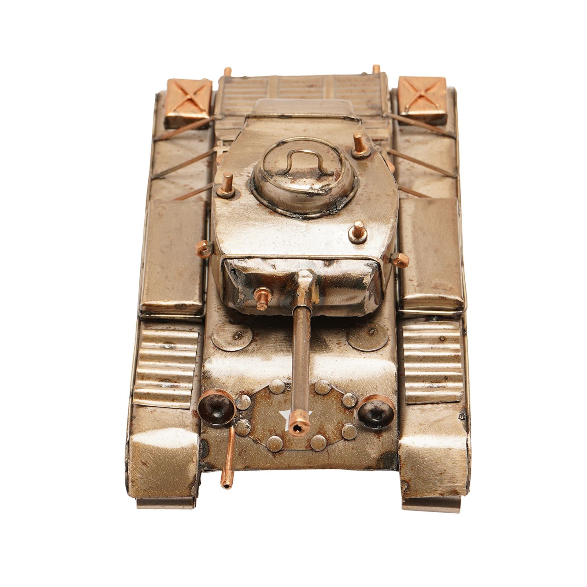 Harvey Makin Ornament - Tank