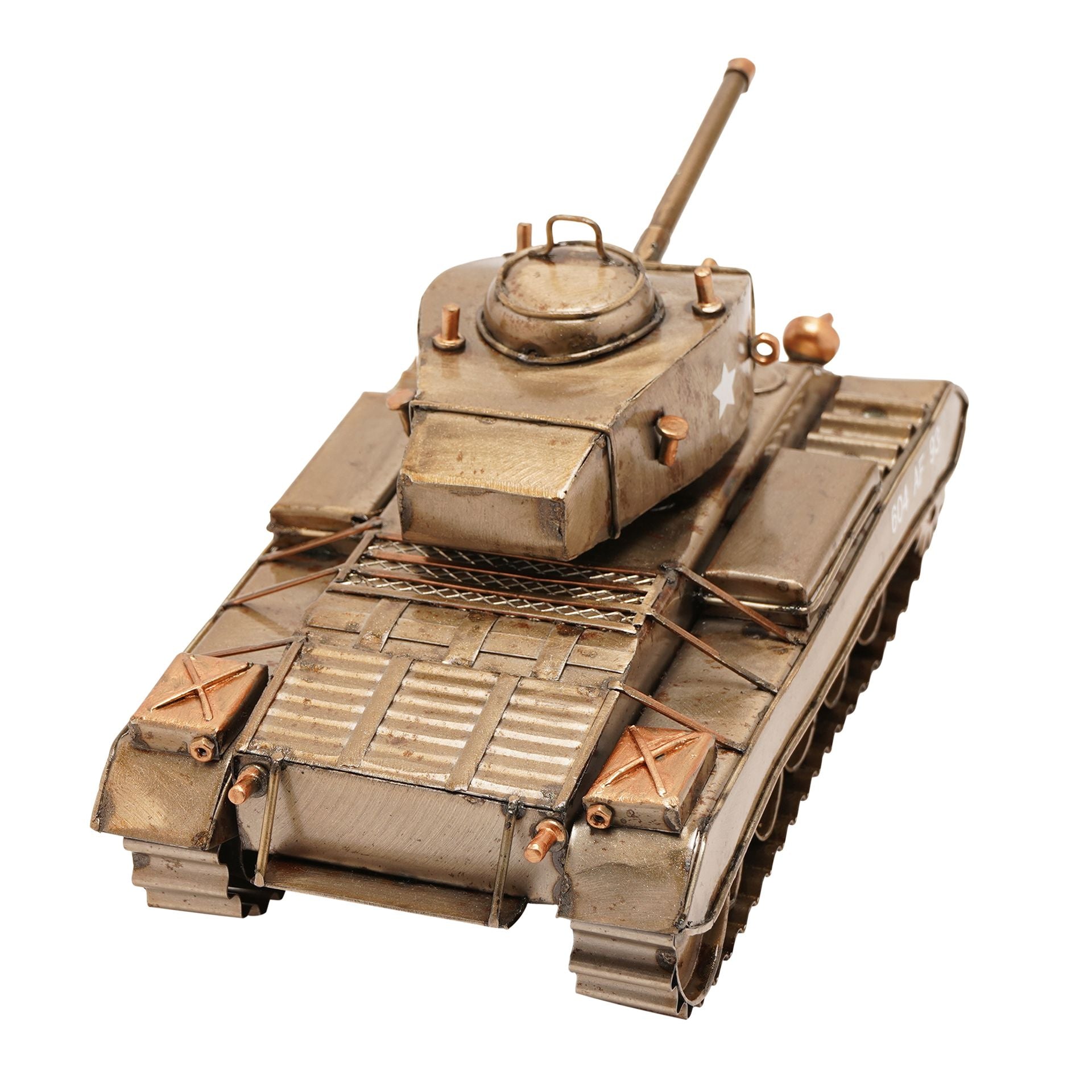 Harvey Makin Ornament - Tank