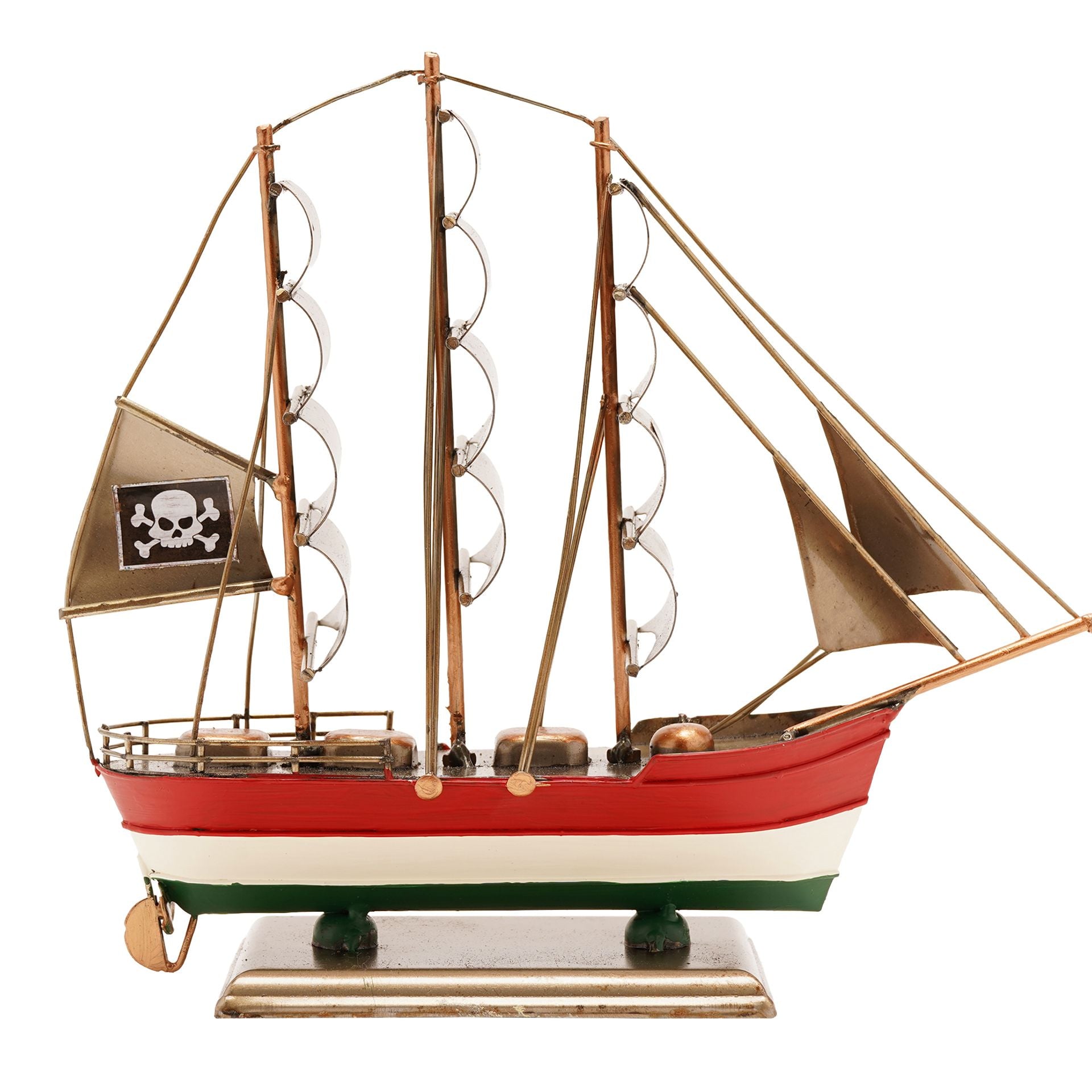 Harvey Makin Ornament - Clipper Boat