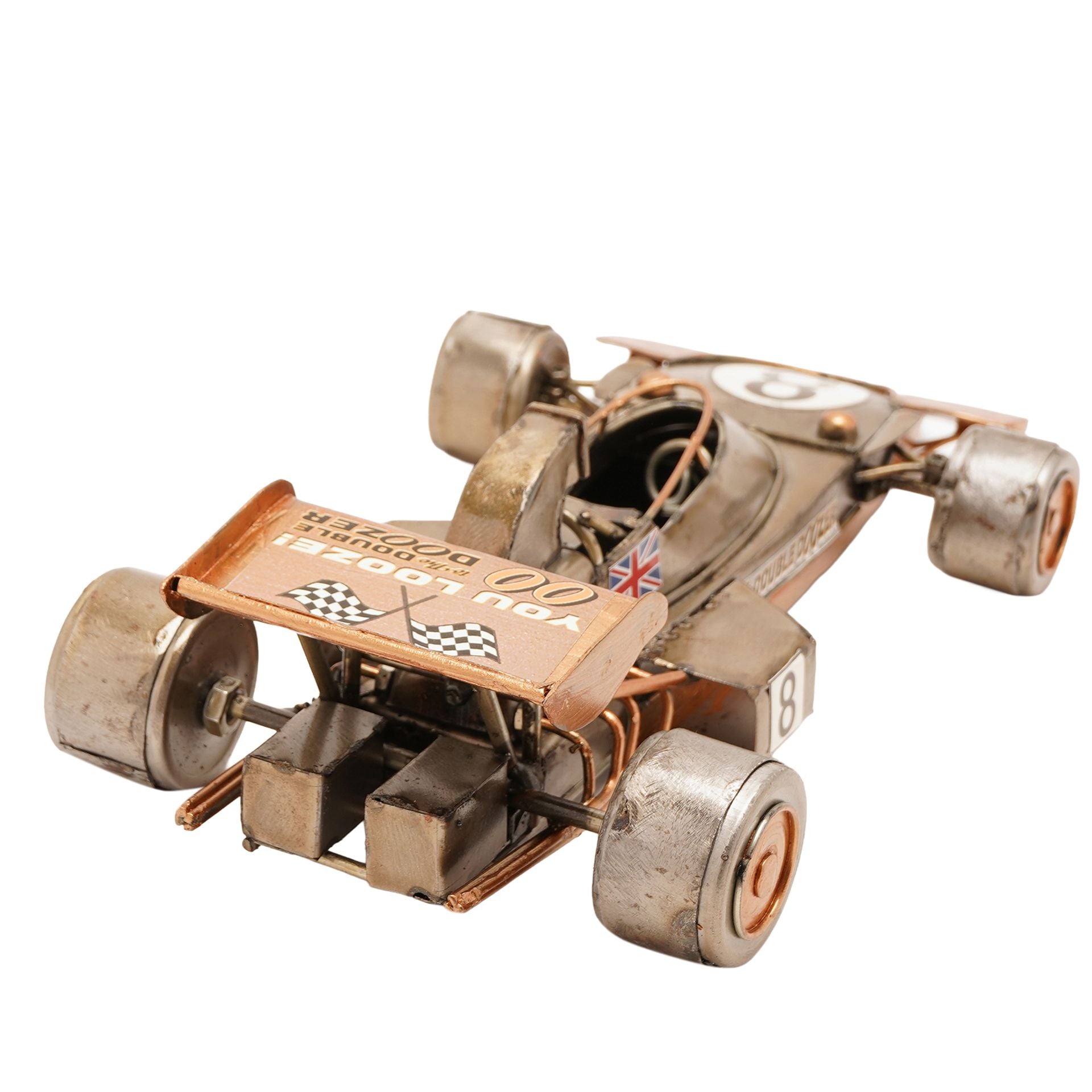 Harvey Makin Ornament - Racing Car