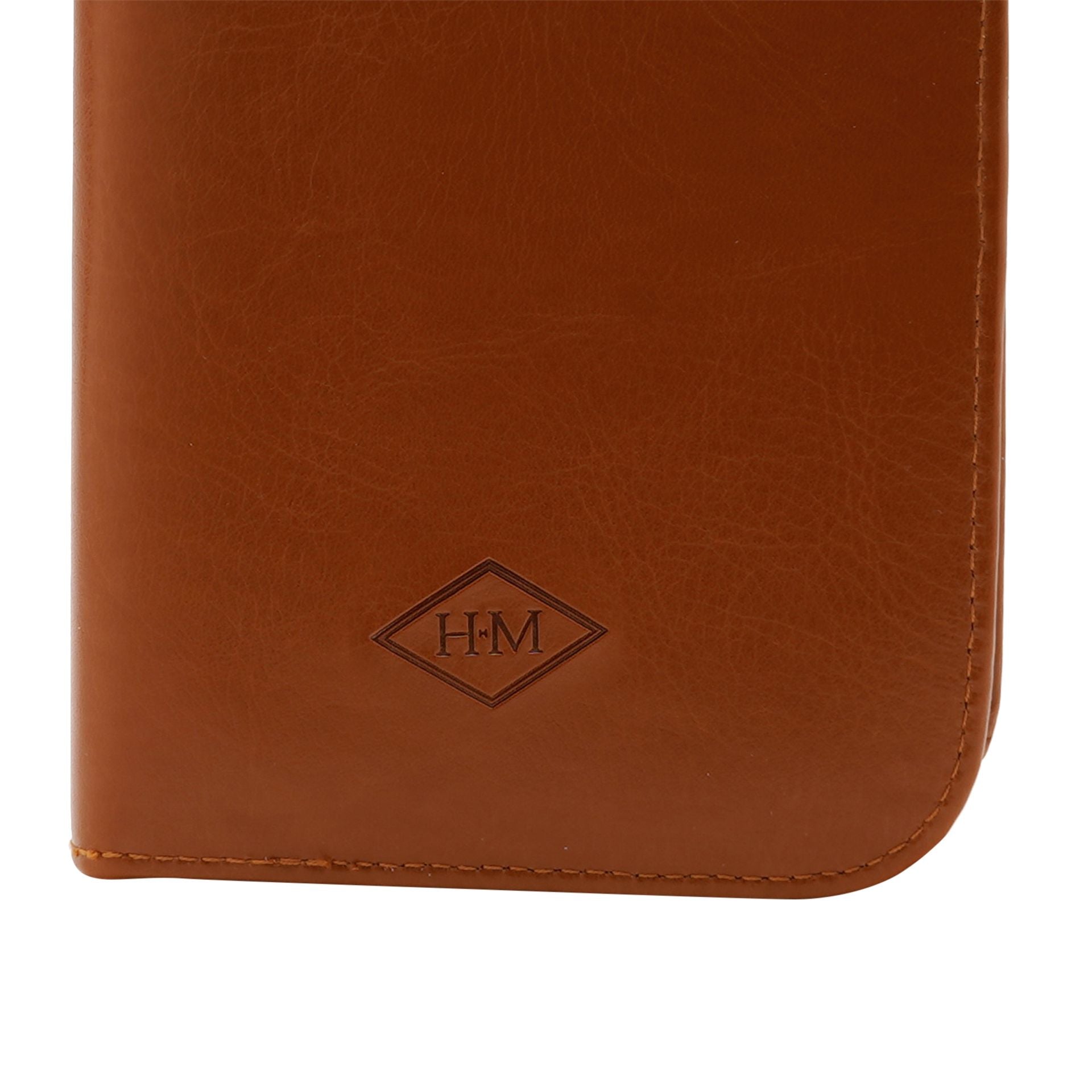 Harvey Makin Passport & Travel Document Holder - Tan