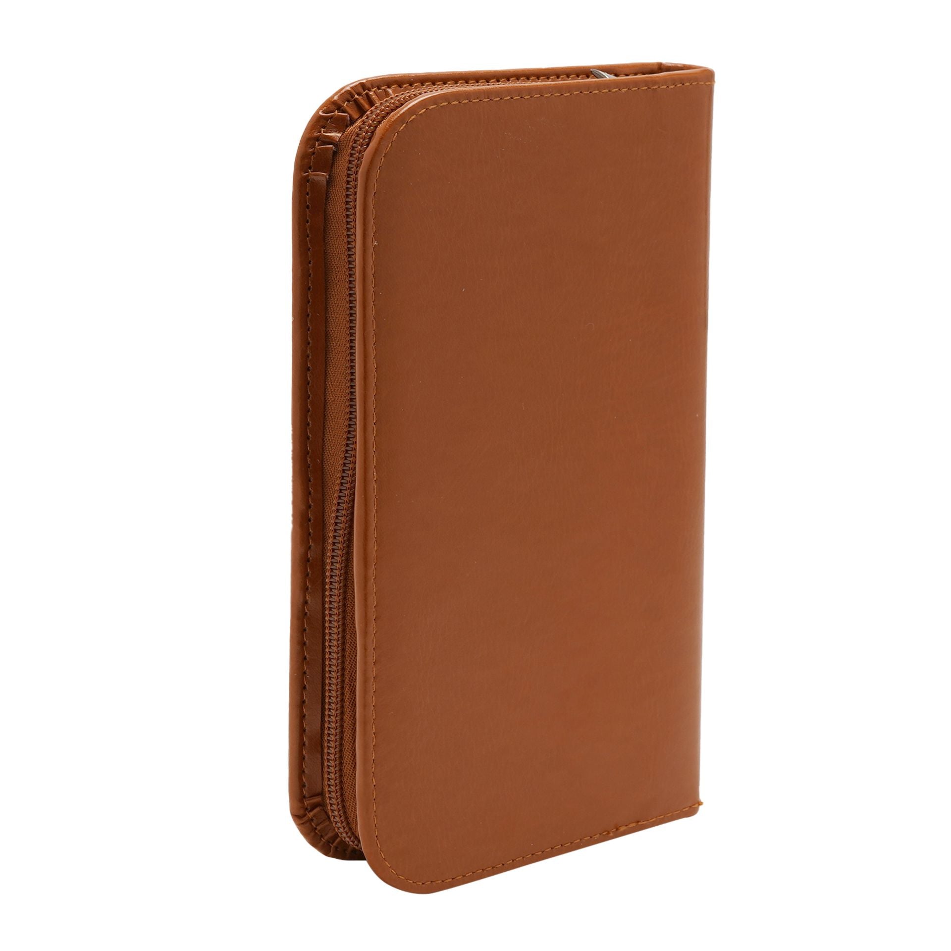 Harvey Makin Passport & Travel Document Holder - Tan