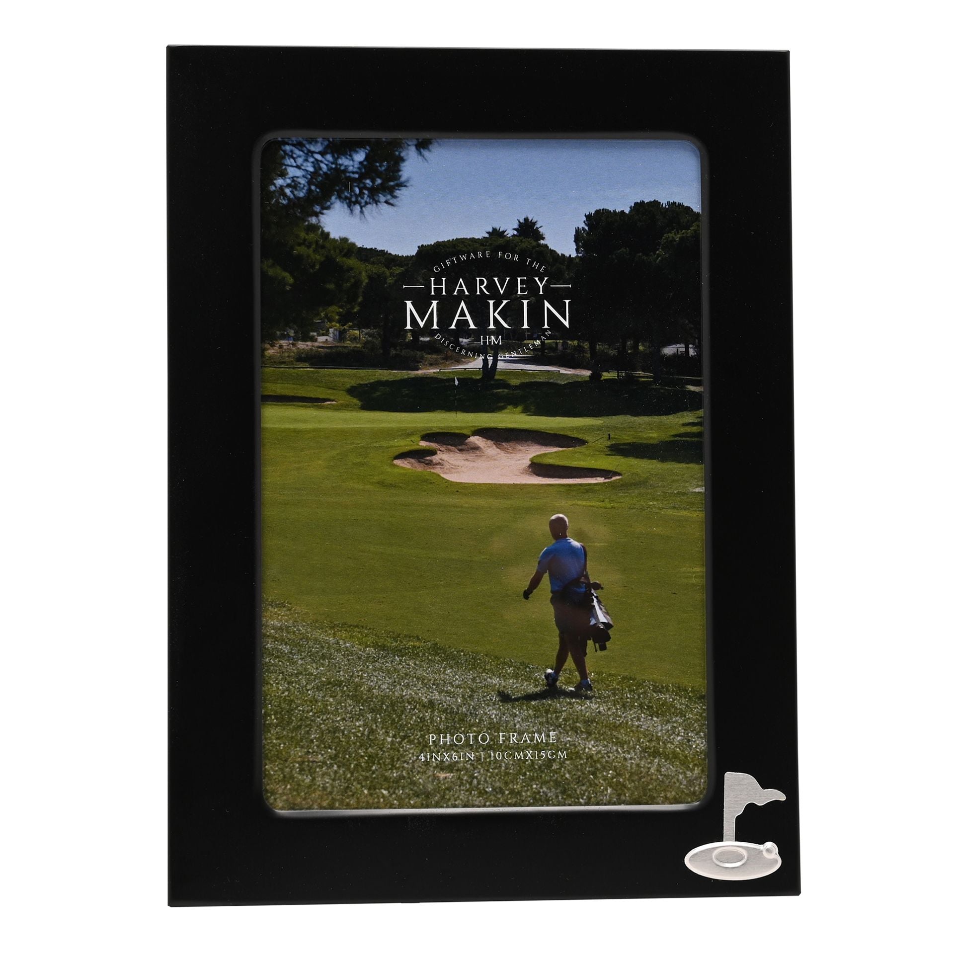 Hobbies By Harvey 4" x 6" Frame - Golf
