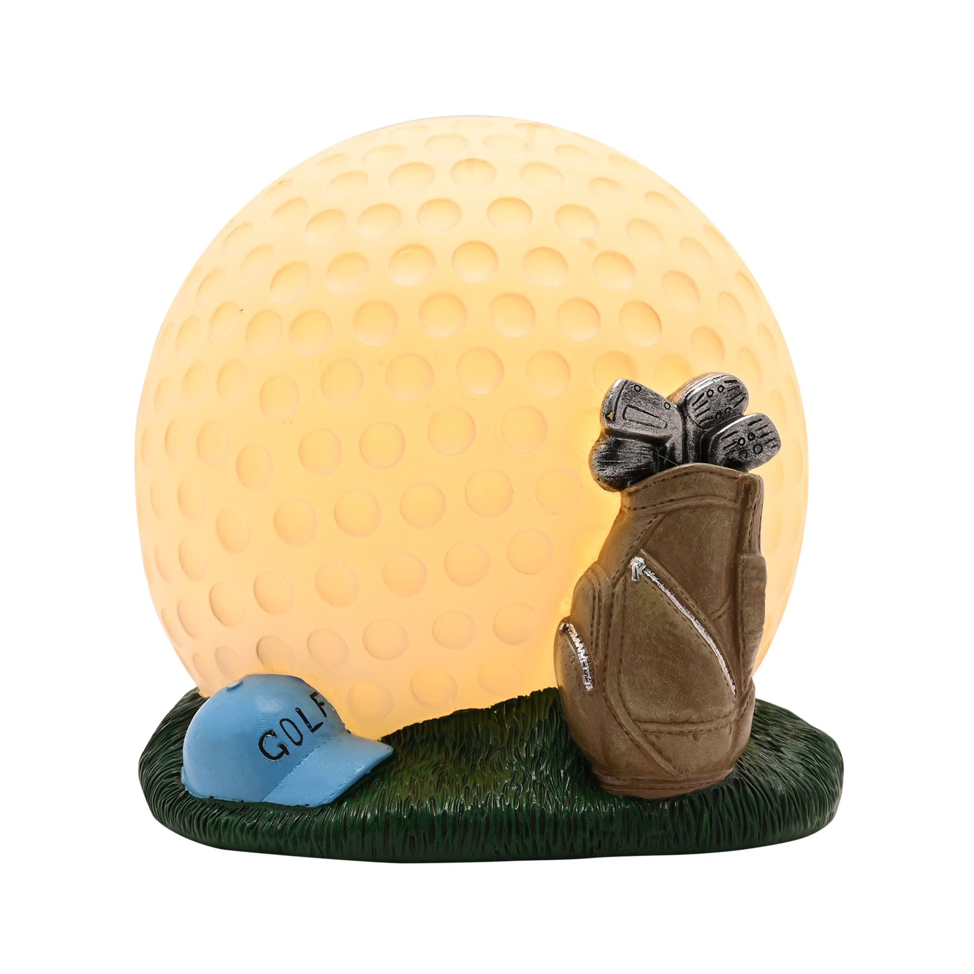 Hobbies By Harvey Golf Ball Shaped USB Table Lamp