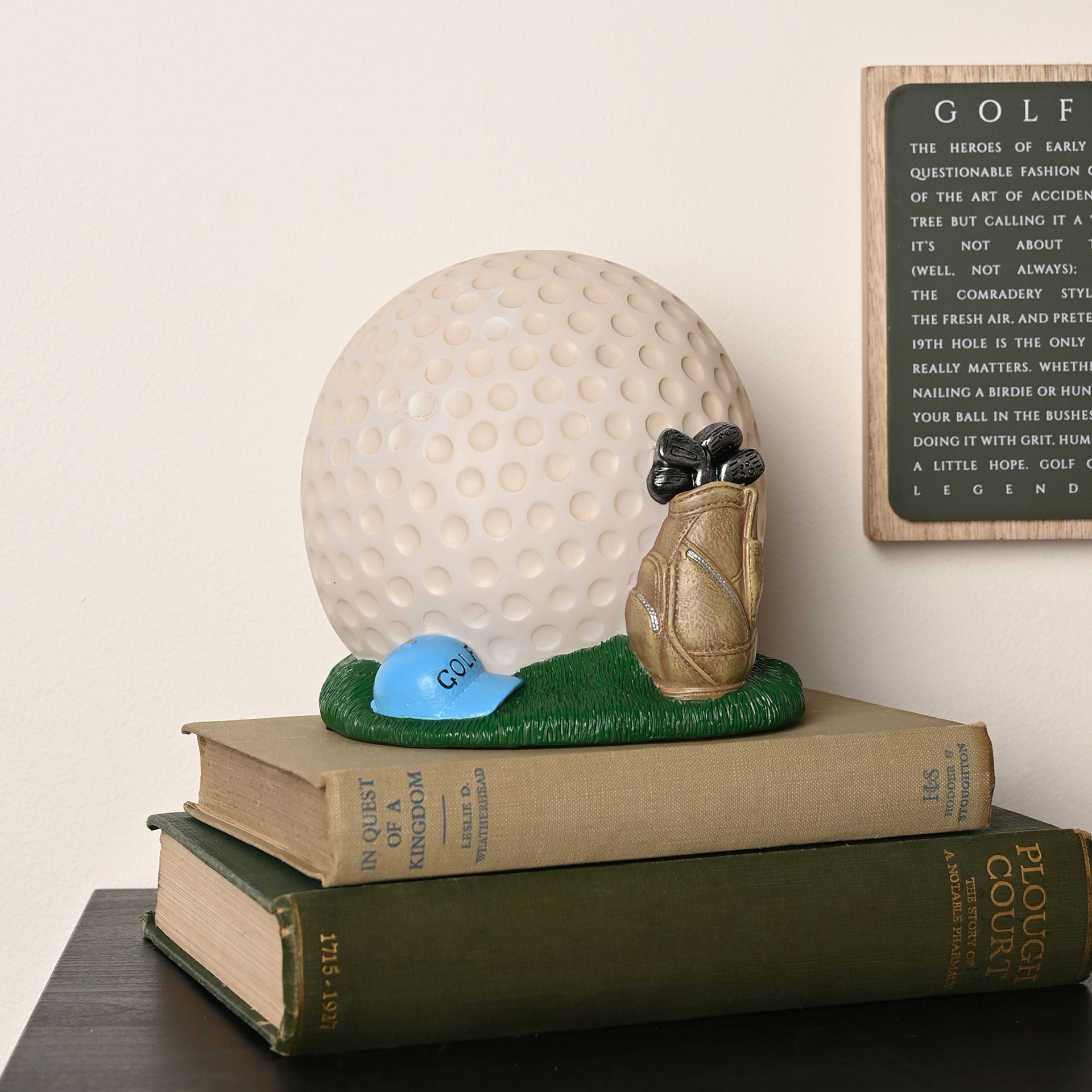 Hobbies By Harvey Golf Ball Shaped USB Table Lamp