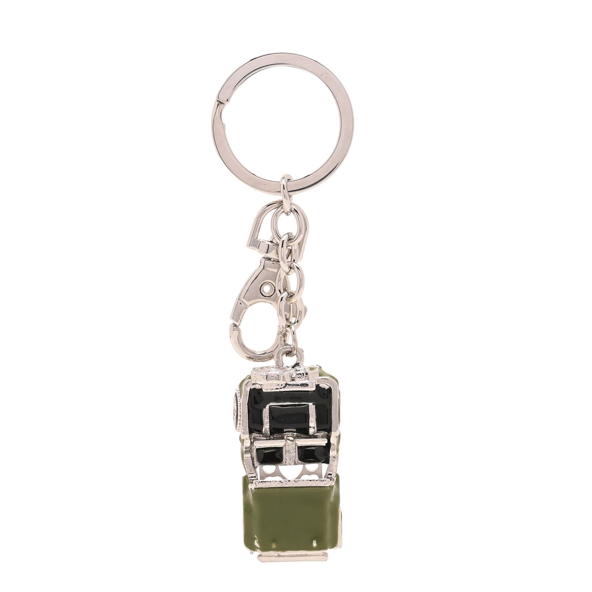 Hobbies By Harvey Keyring - Green 4x4