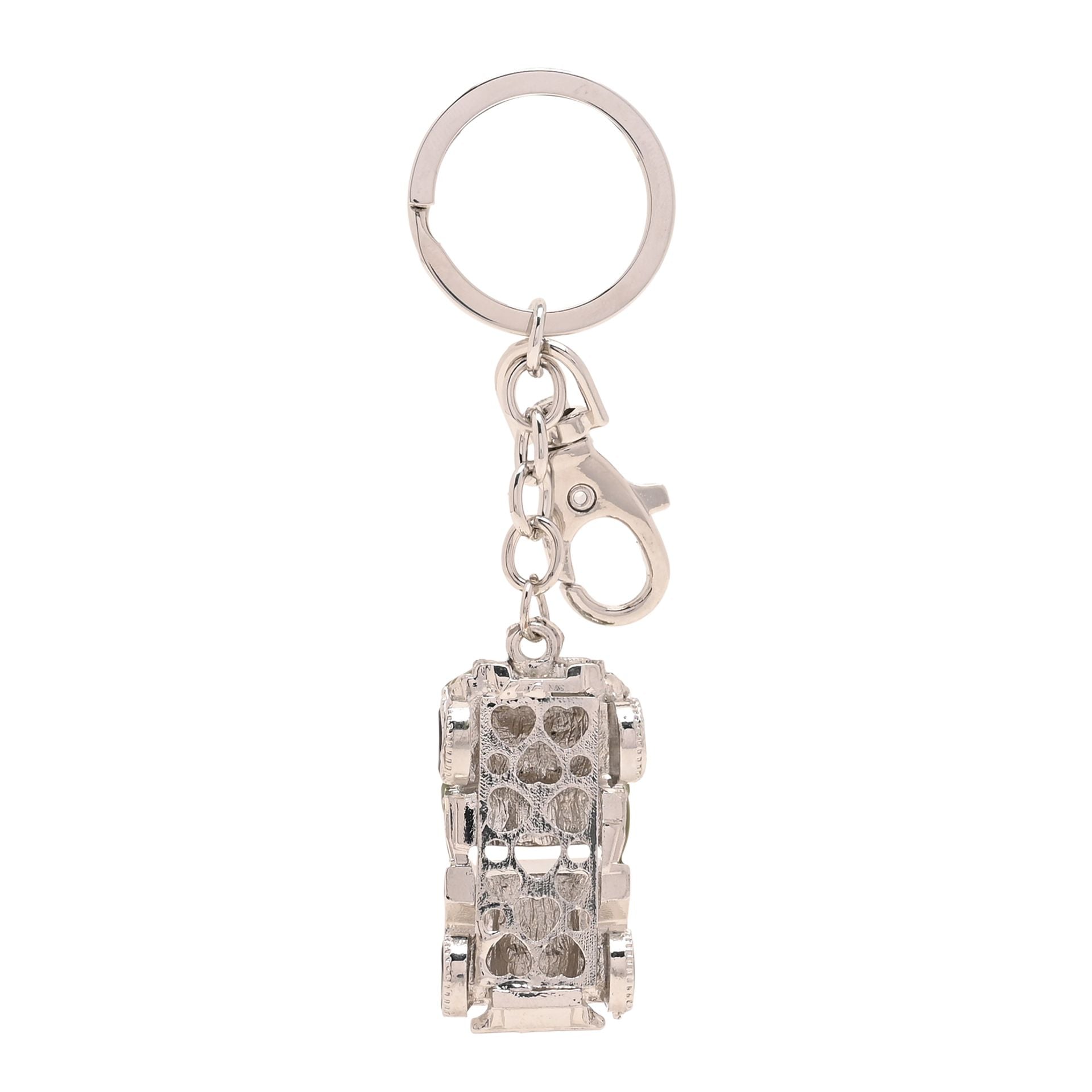 Hobbies By Harvey Keyring - Green 4x4