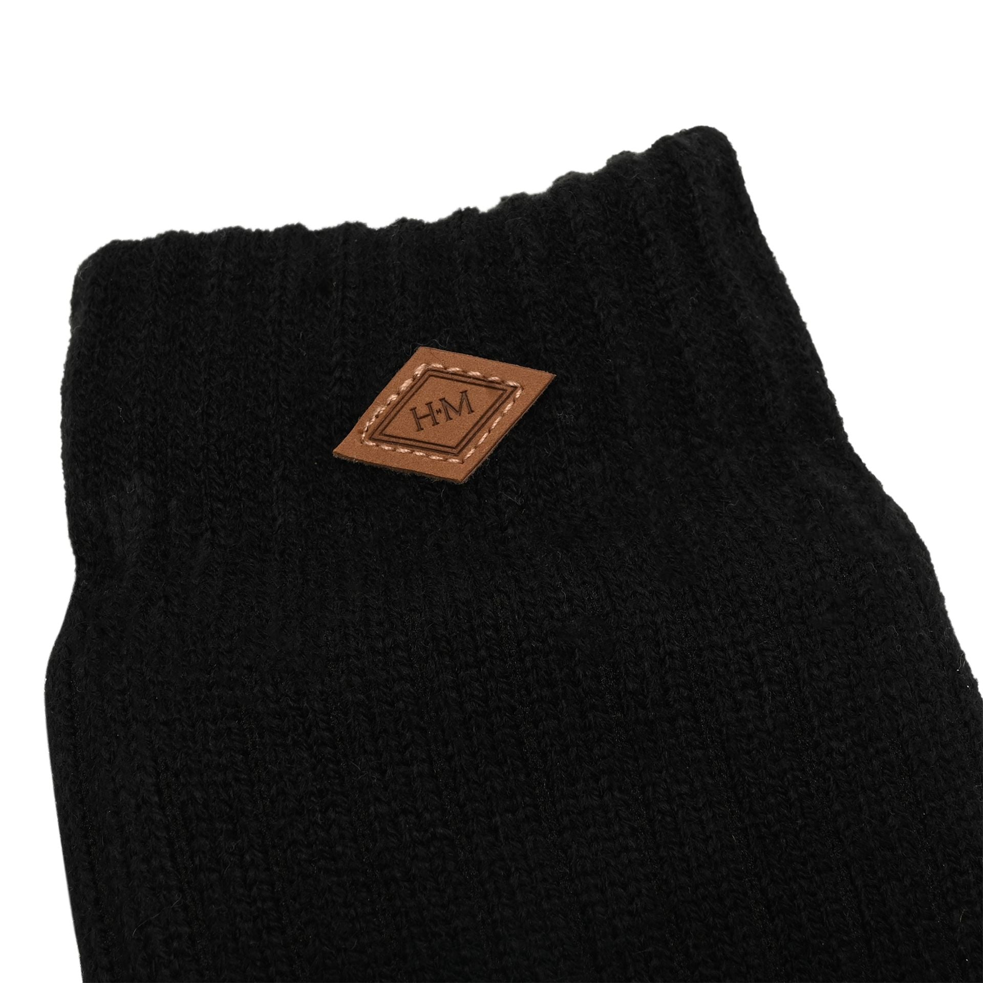 Harvey Makin Layers Chunky Socks Size 5-11 - Black