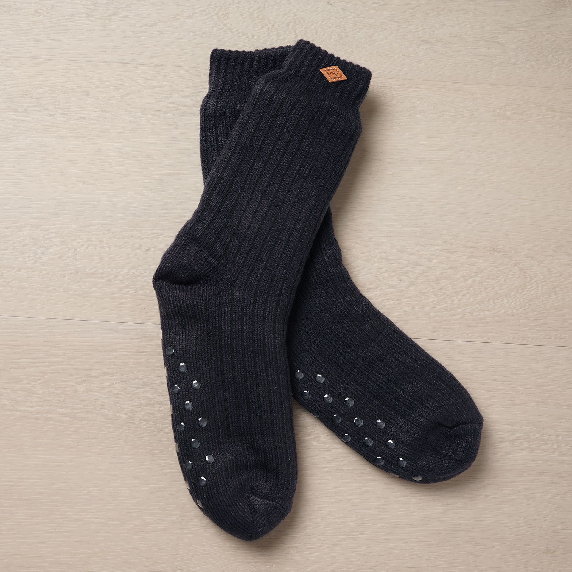 Harvey Makin Layers Chunky Socks Size 5-11 - Navy