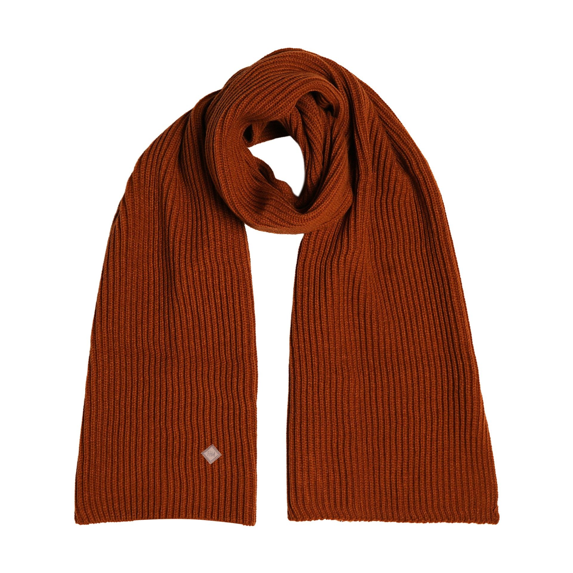 Harvey Makin Layers Hat, Gloves and Scarf Gift Set - Orange