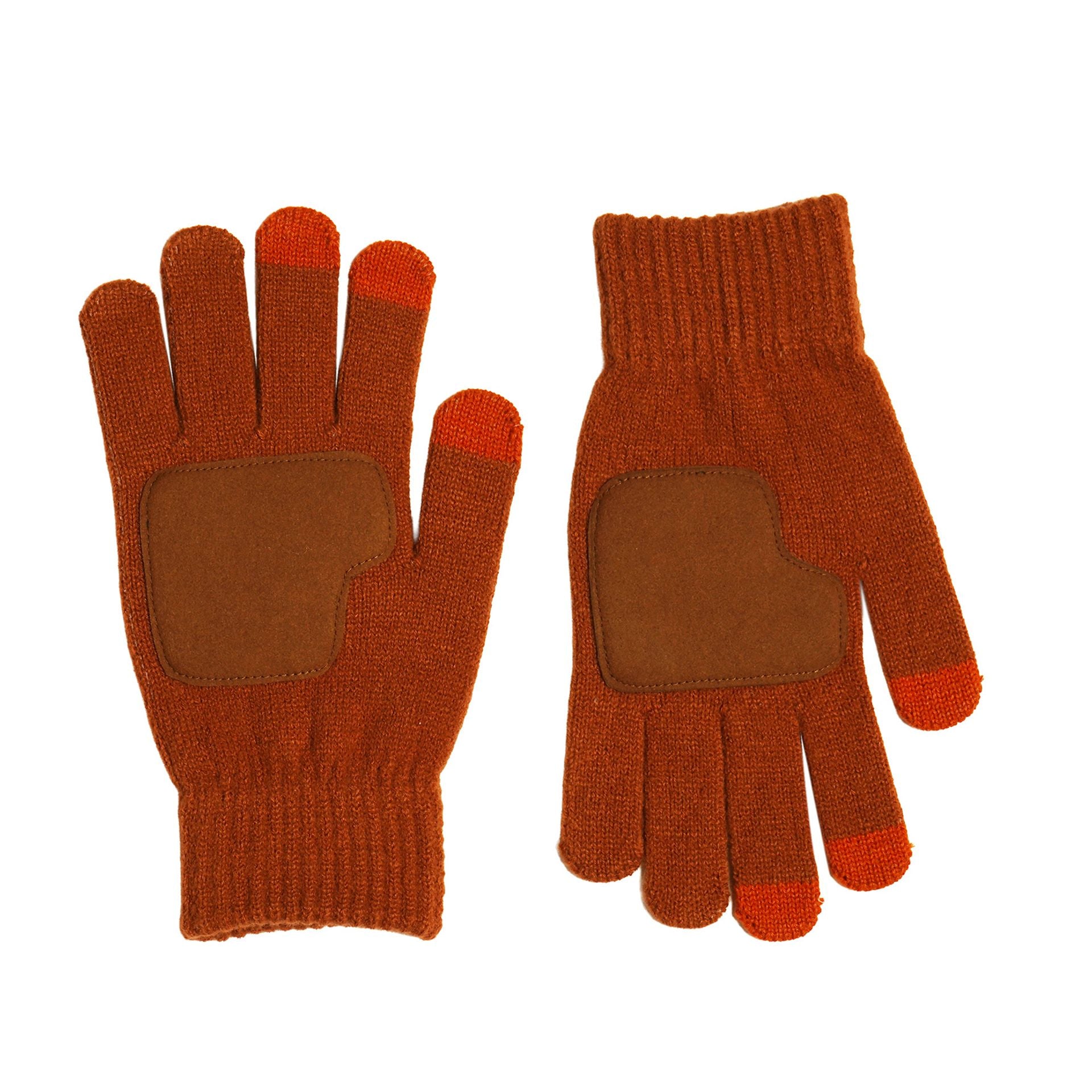 Harvey Makin Layers Hat, Gloves and Scarf Gift Set - Orange