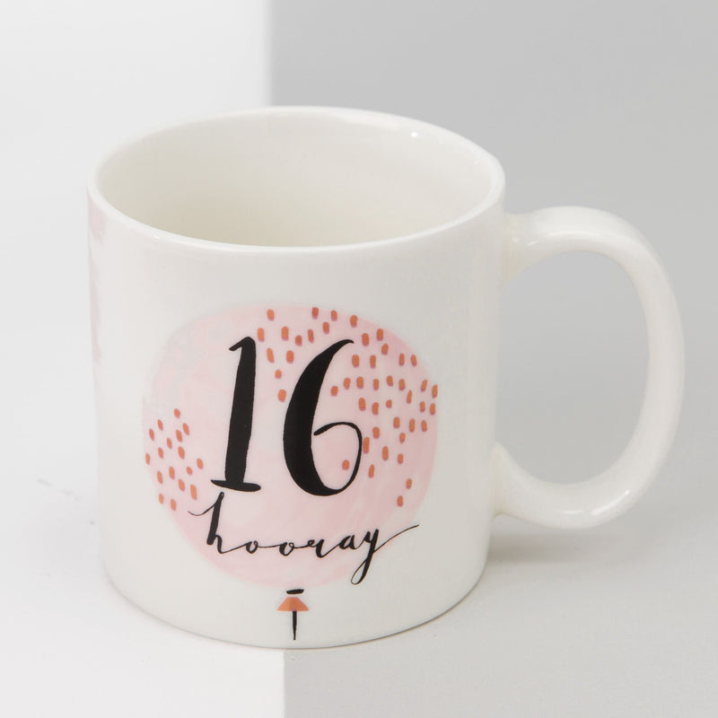 Luxe Ceramic Female Birthday Mug - 16