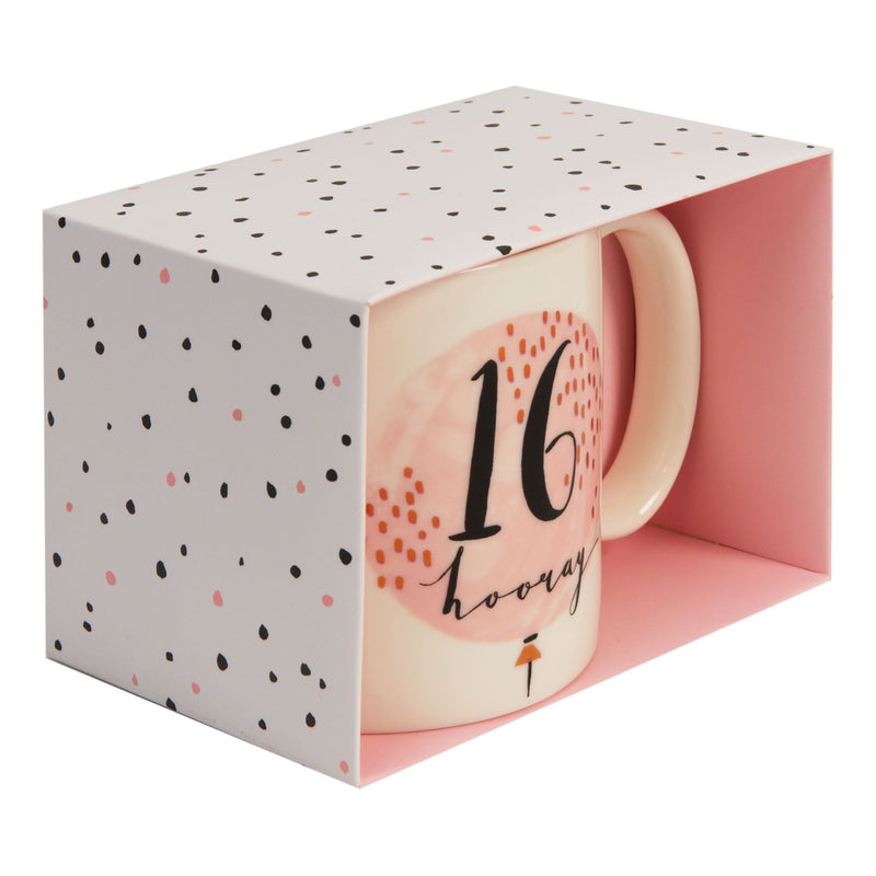 Luxe Ceramic Female Birthday Mug - 16