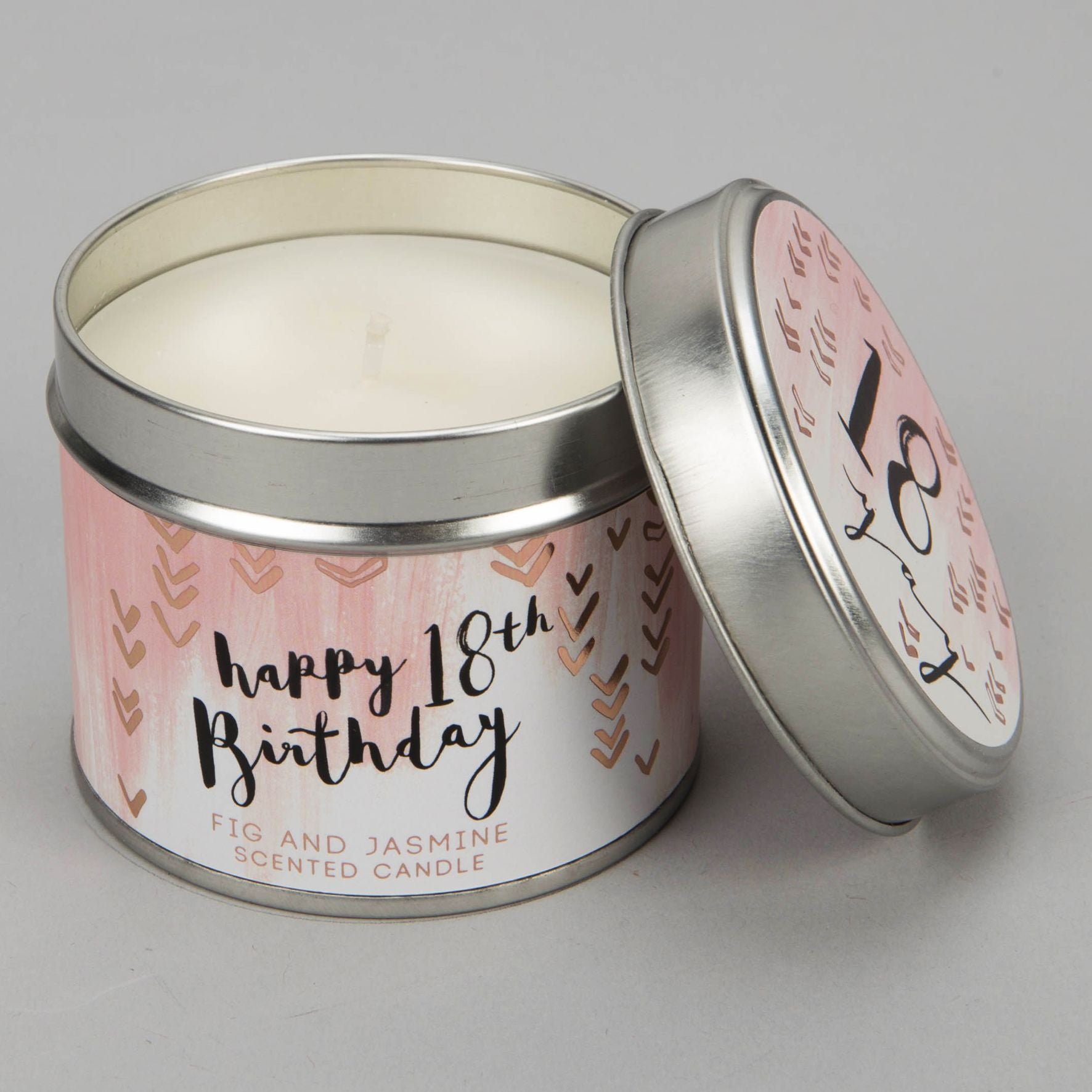 Luxe Candle in a Tin - 18 Birthday