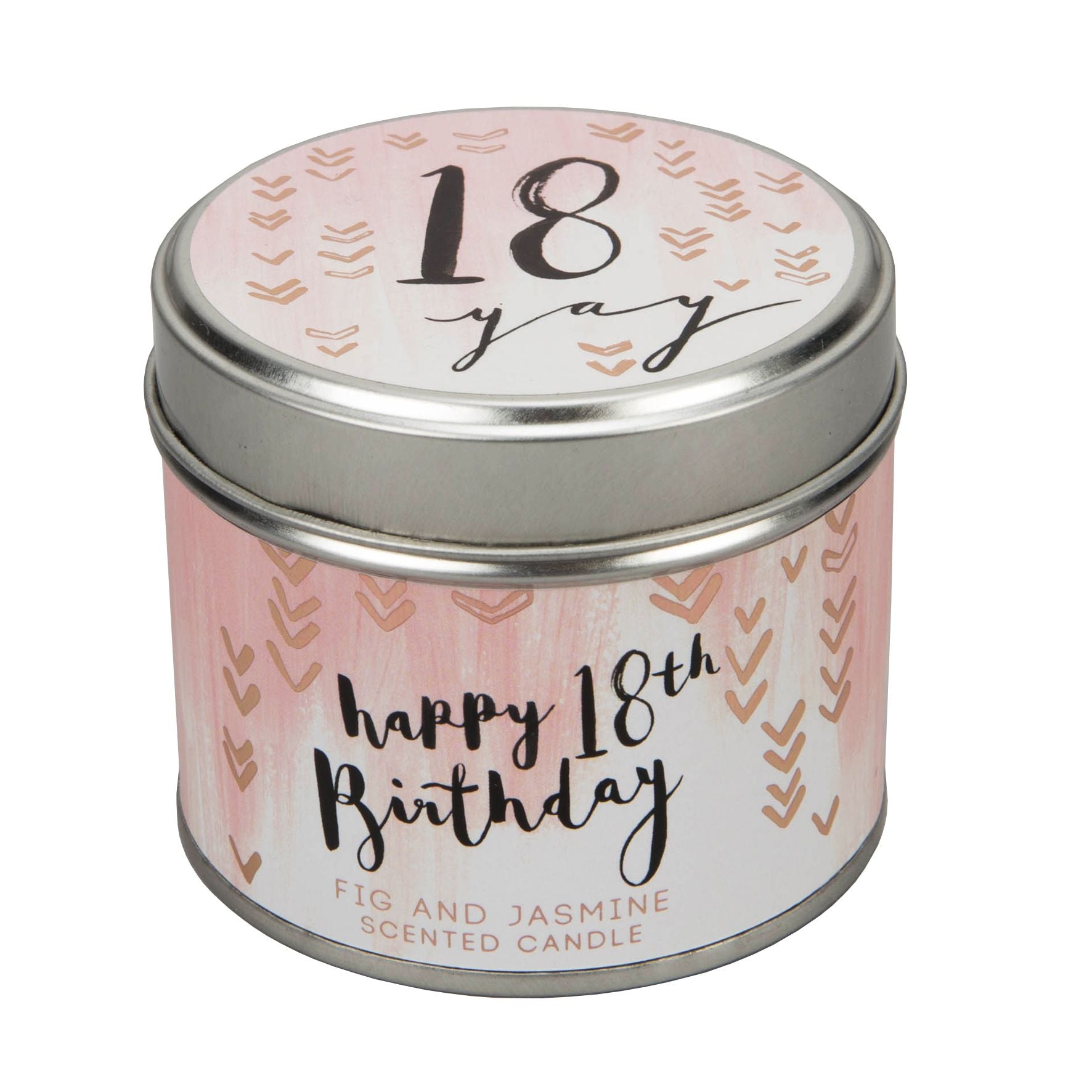 Luxe Candle in a Tin - 18 Birthday
