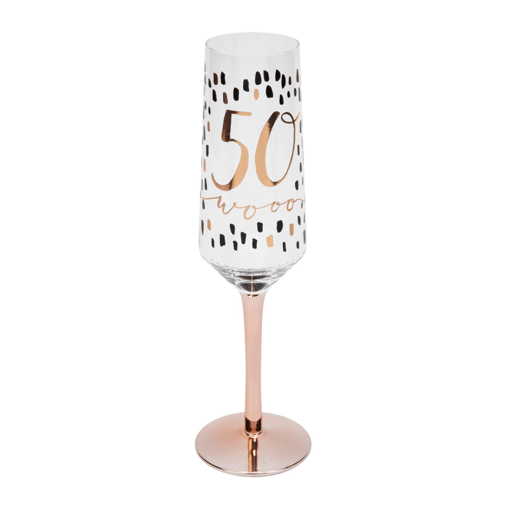 Luxe Birthday Flute 50
