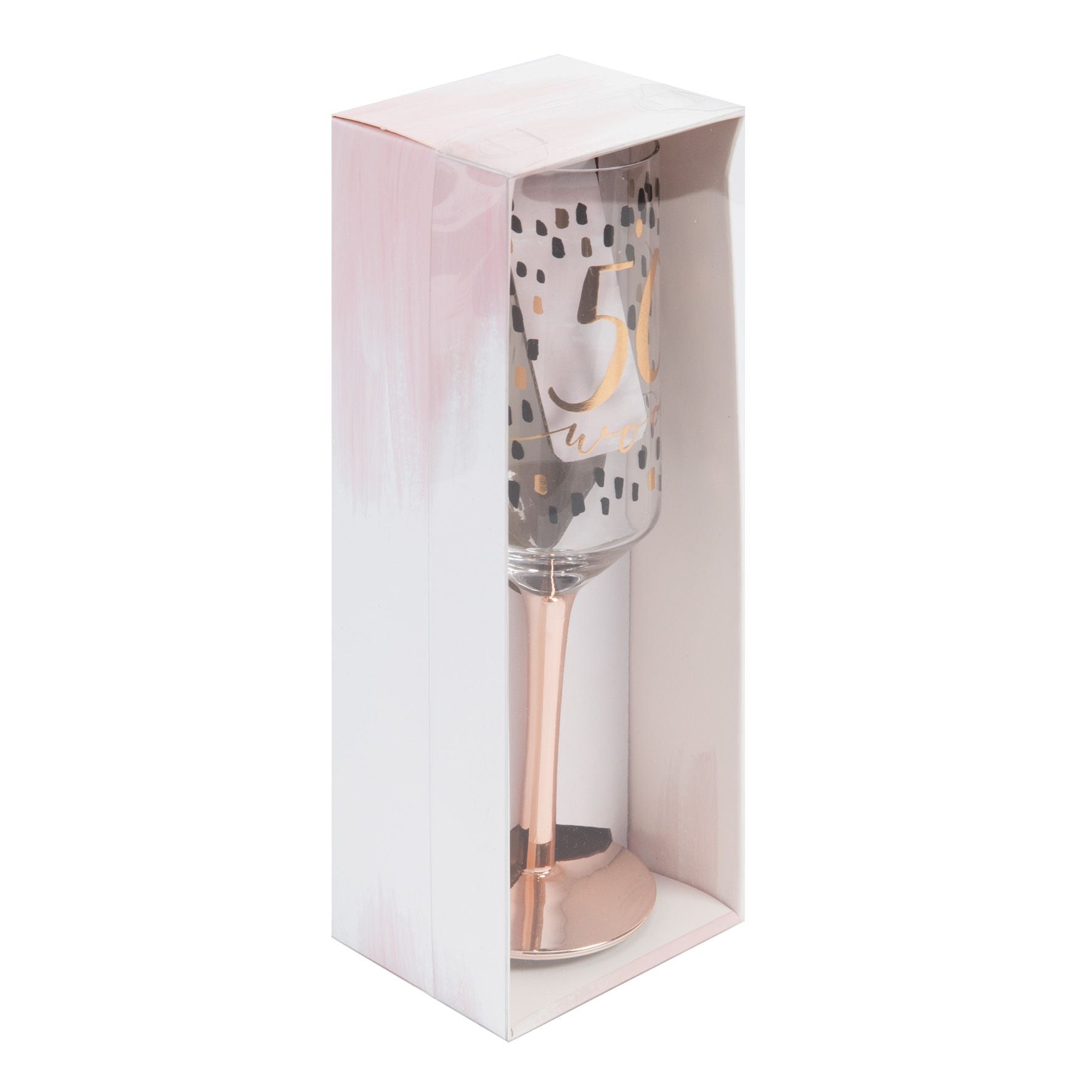 Luxe Birthday Flute 50