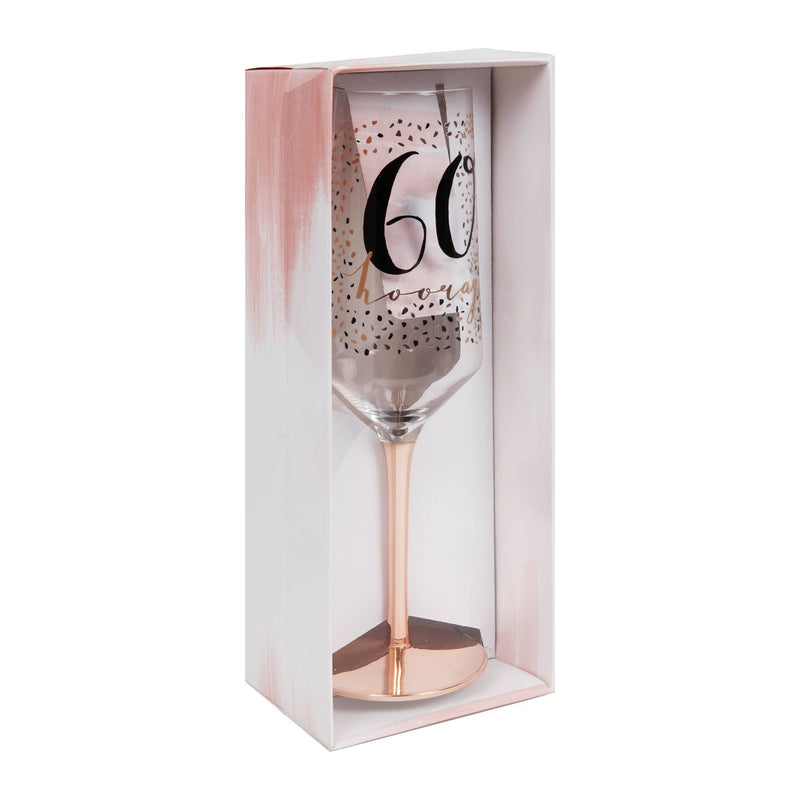 Luxe Birthday Flute 60
