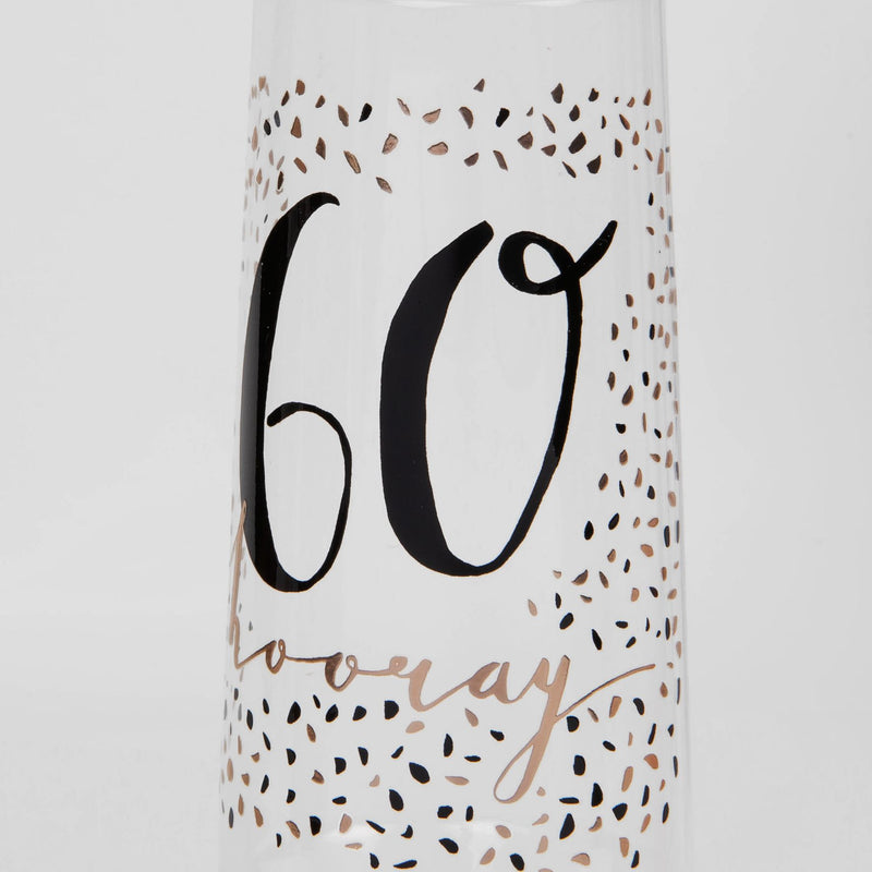 Luxe Birthday Flute 60