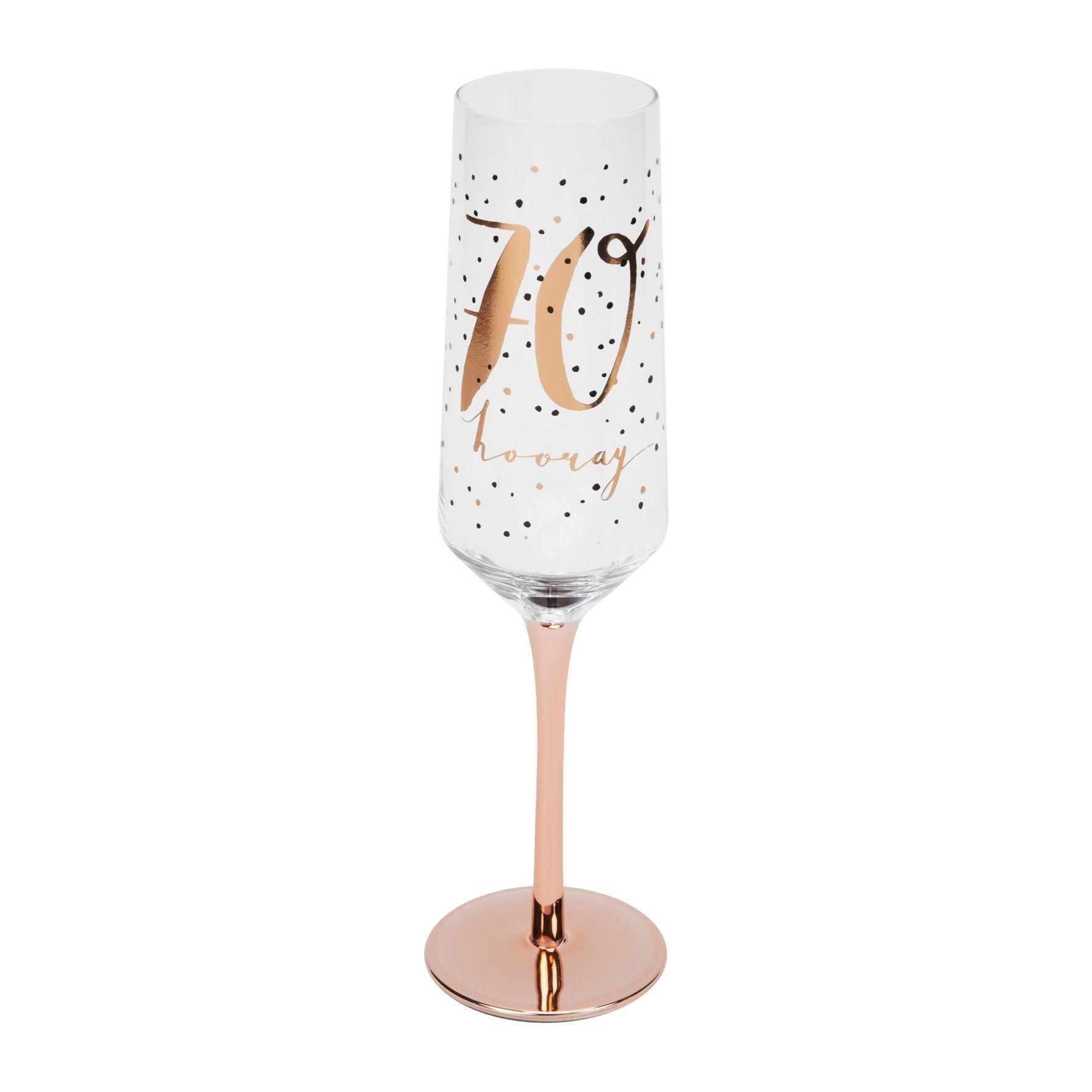 Luxe Birthday Flute 70