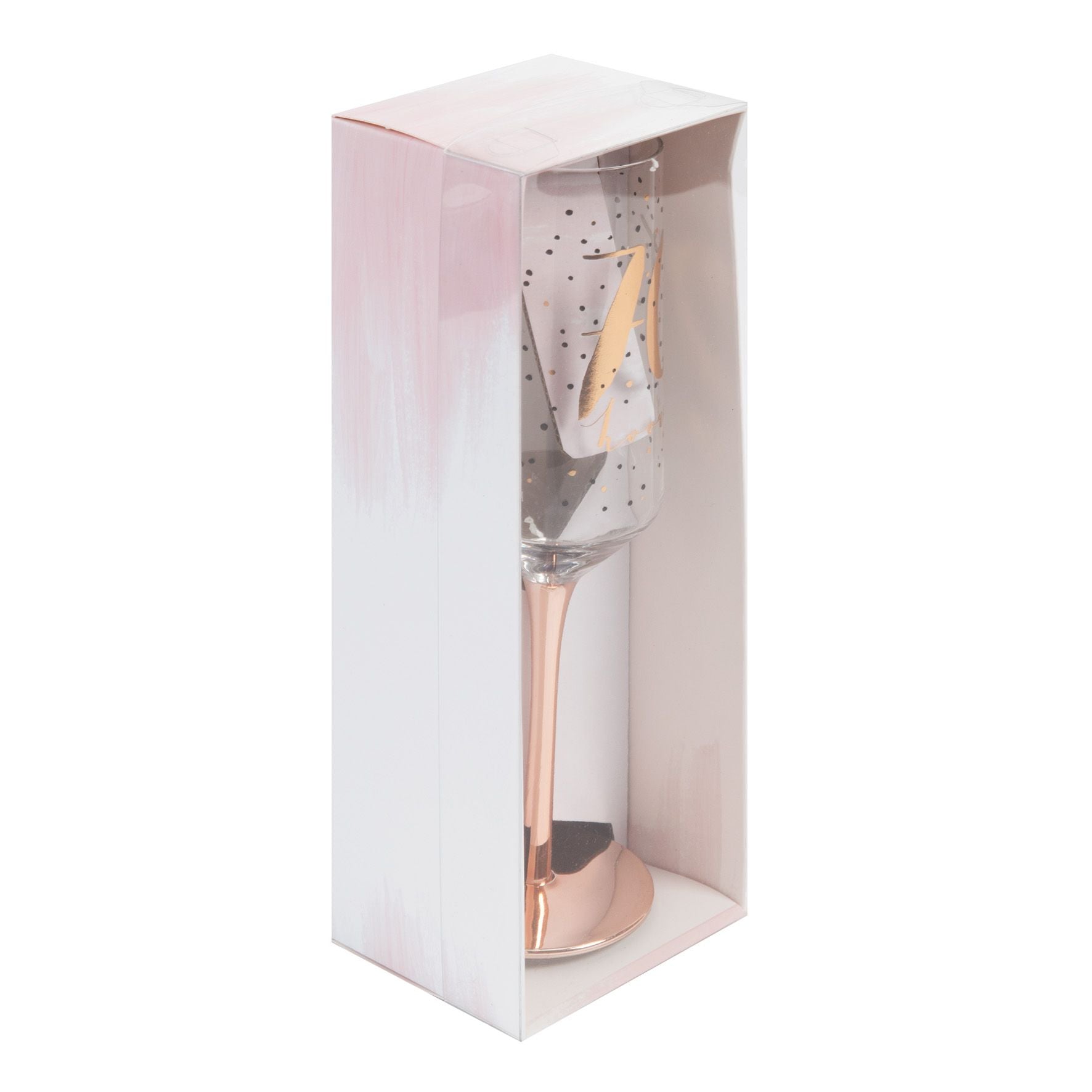 Luxe Birthday Flute 70