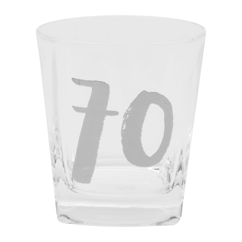 Luxe Whiskey Glass & Coaster Set - 70