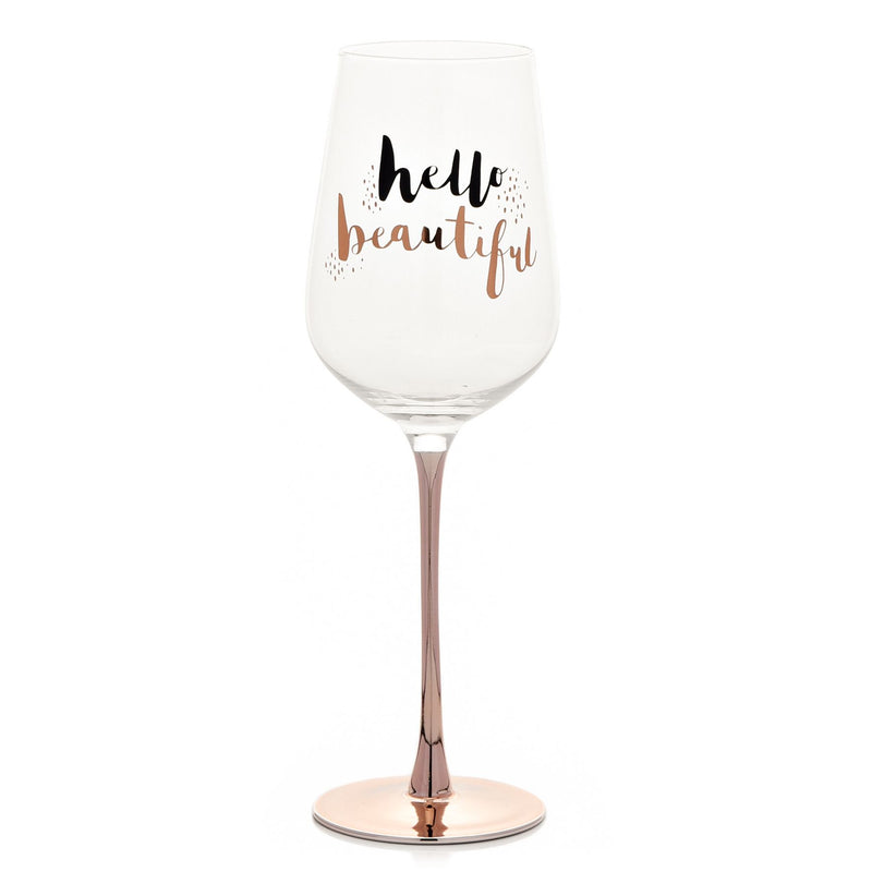 Hotchpotch Luxe Wine Glass - Hello Beautiful