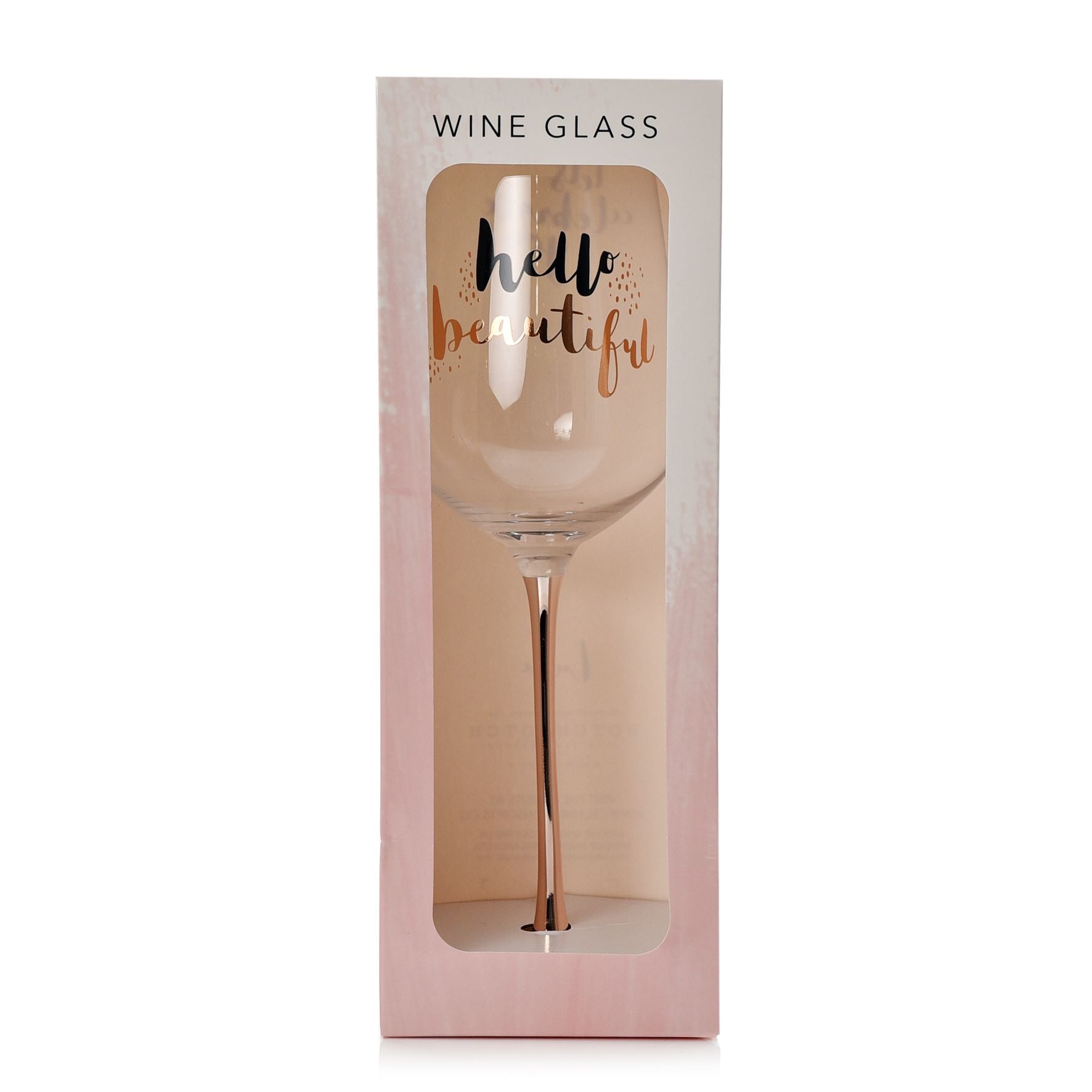 Hotchpotch Luxe Wine Glass - Hello Beautiful