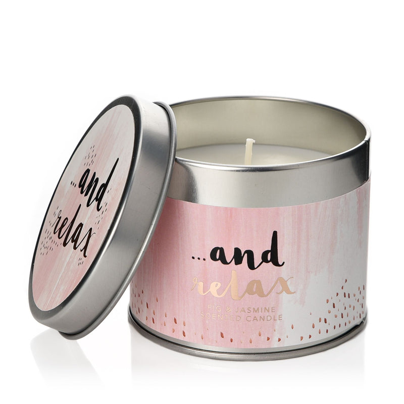 Luxe Candle in a Tin - Relax