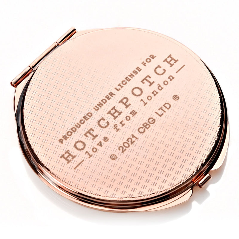 Hotchpotch Luxe Compact Mirror - Hello Beautiful