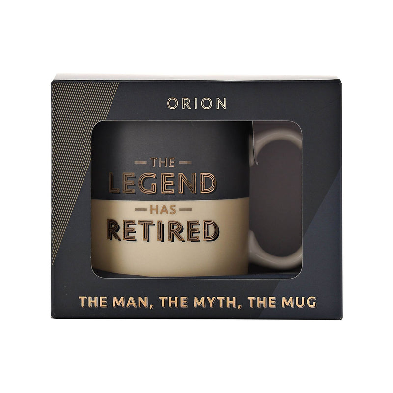 Hotchpotch Orion Mug - Legend Retired
