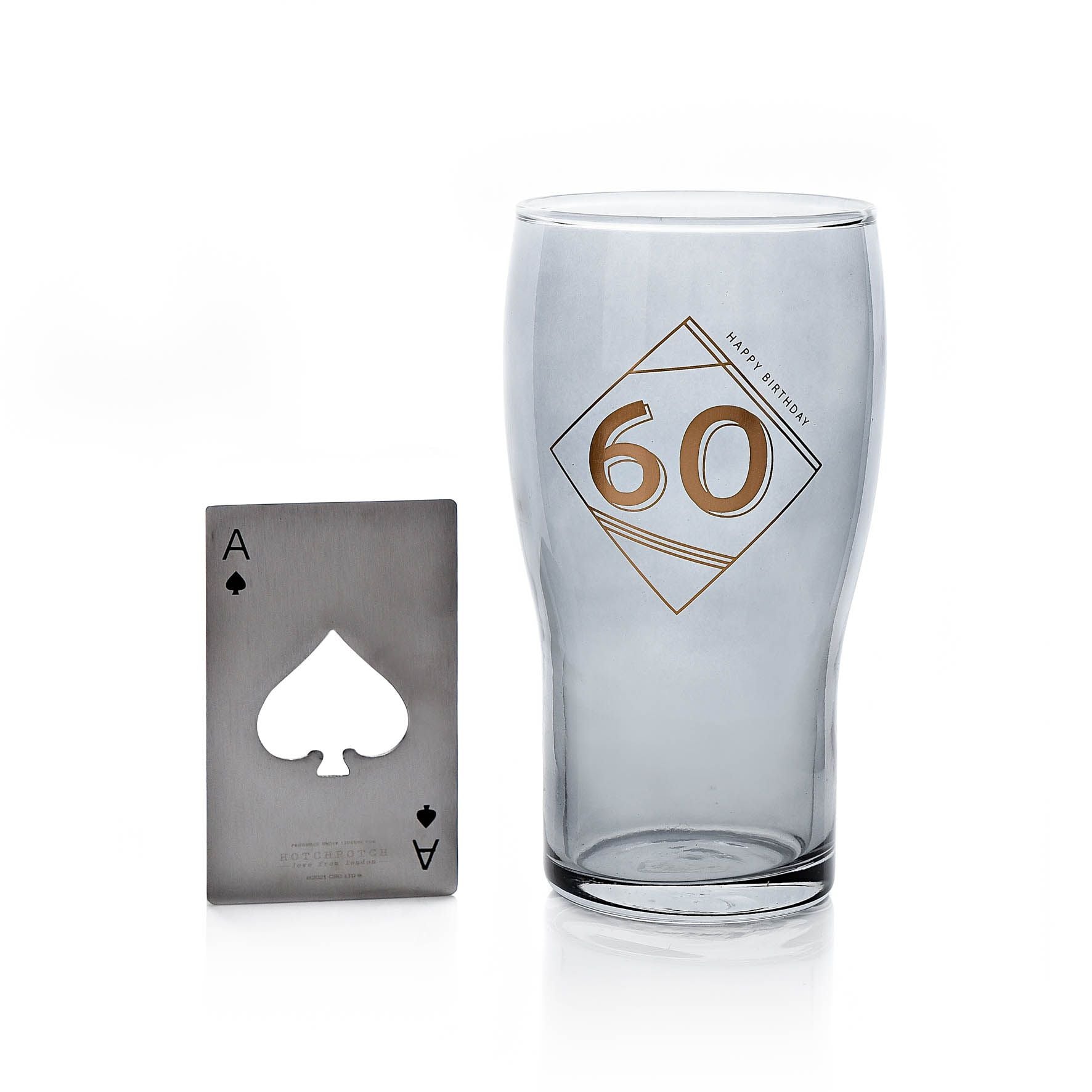 Hotchpotch Orion Beer Glass - 60
