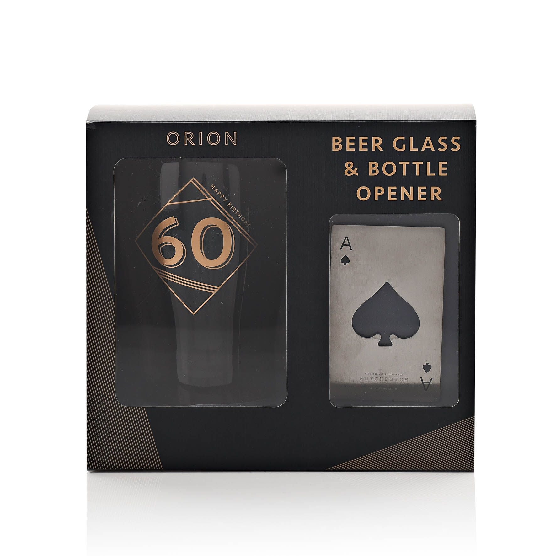 Hotchpotch Orion Beer Glass - 60
