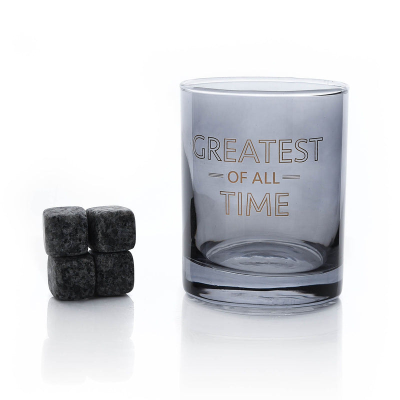 Hotchpotch Orion Whiskey Glass & Stones - Greatest