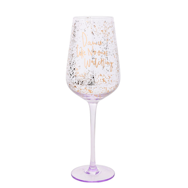 Luxe Wine Glass - Dance