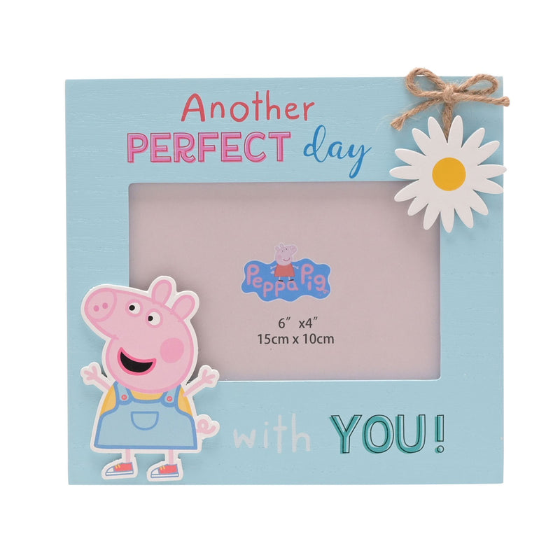 Peppa Pig Perfect Day Photo Frame 6" x 4"