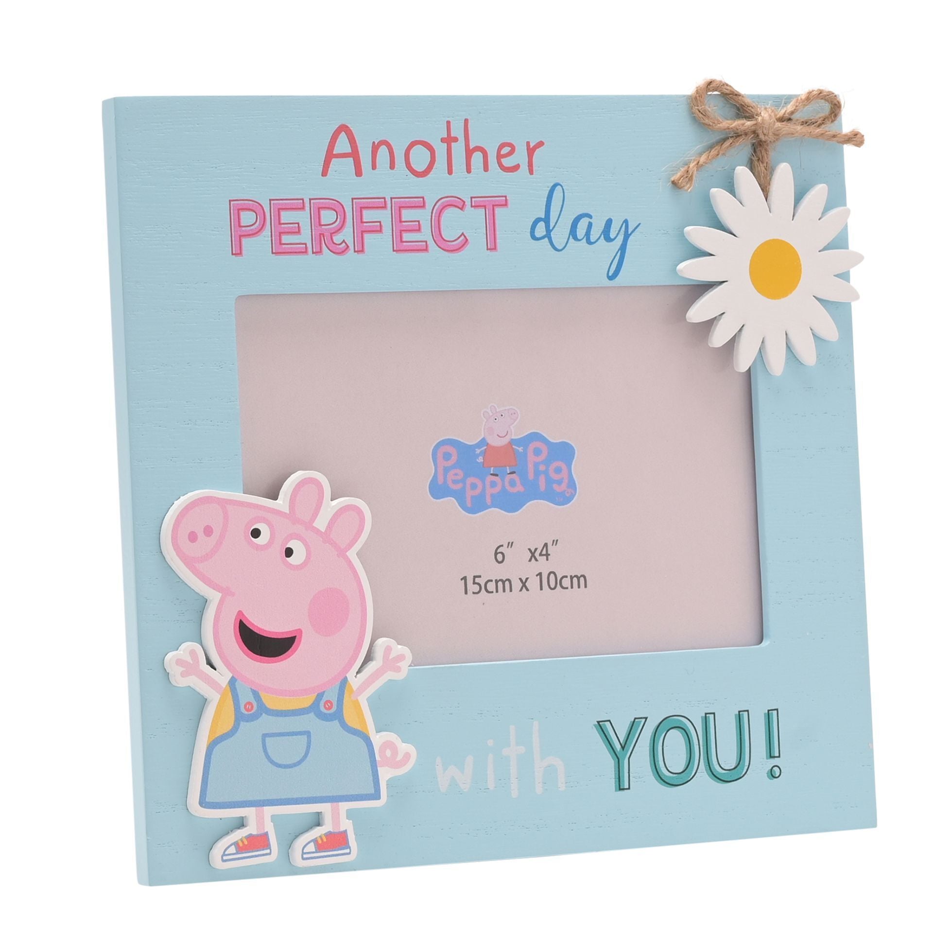 Peppa Pig Perfect Day Photo Frame 6" x 4"