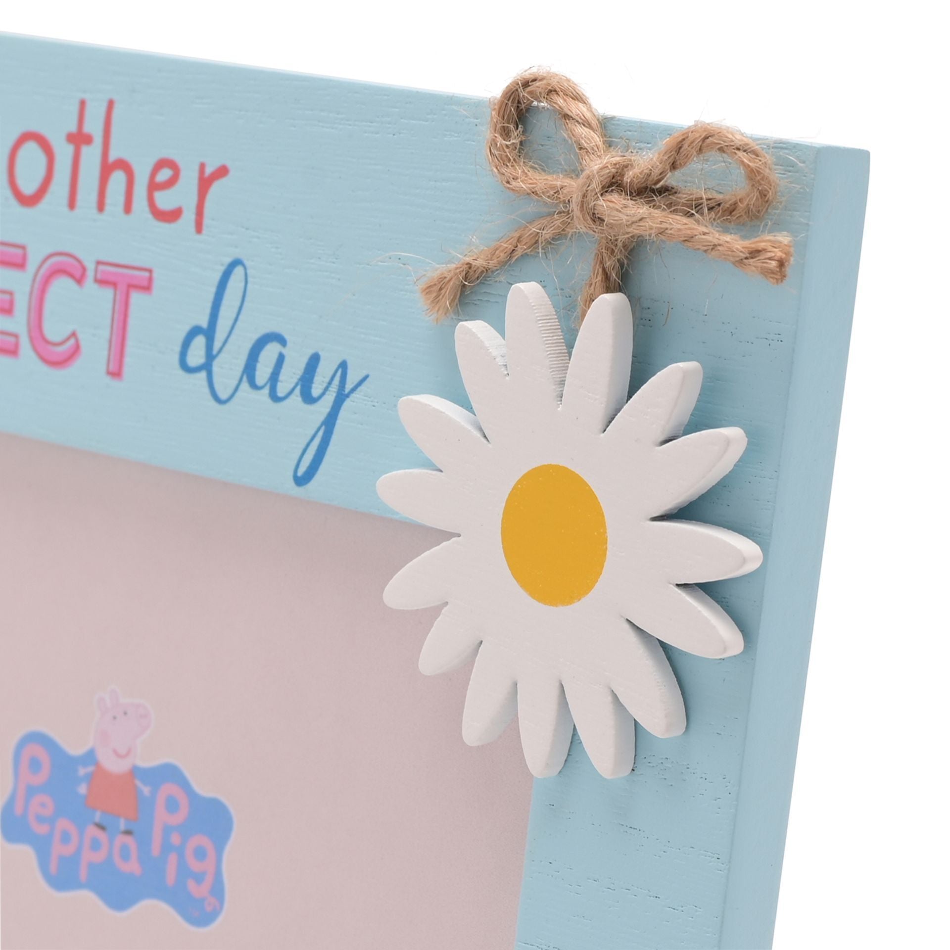 Peppa Pig Perfect Day Photo Frame 6" x 4"