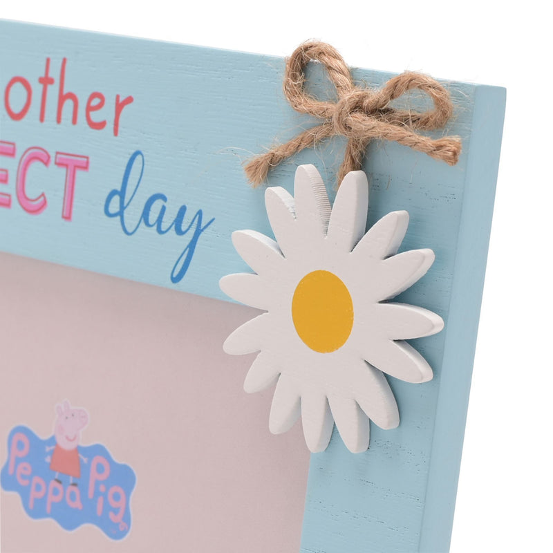 Peppa Pig Perfect Day Photo Frame 6" x 4"