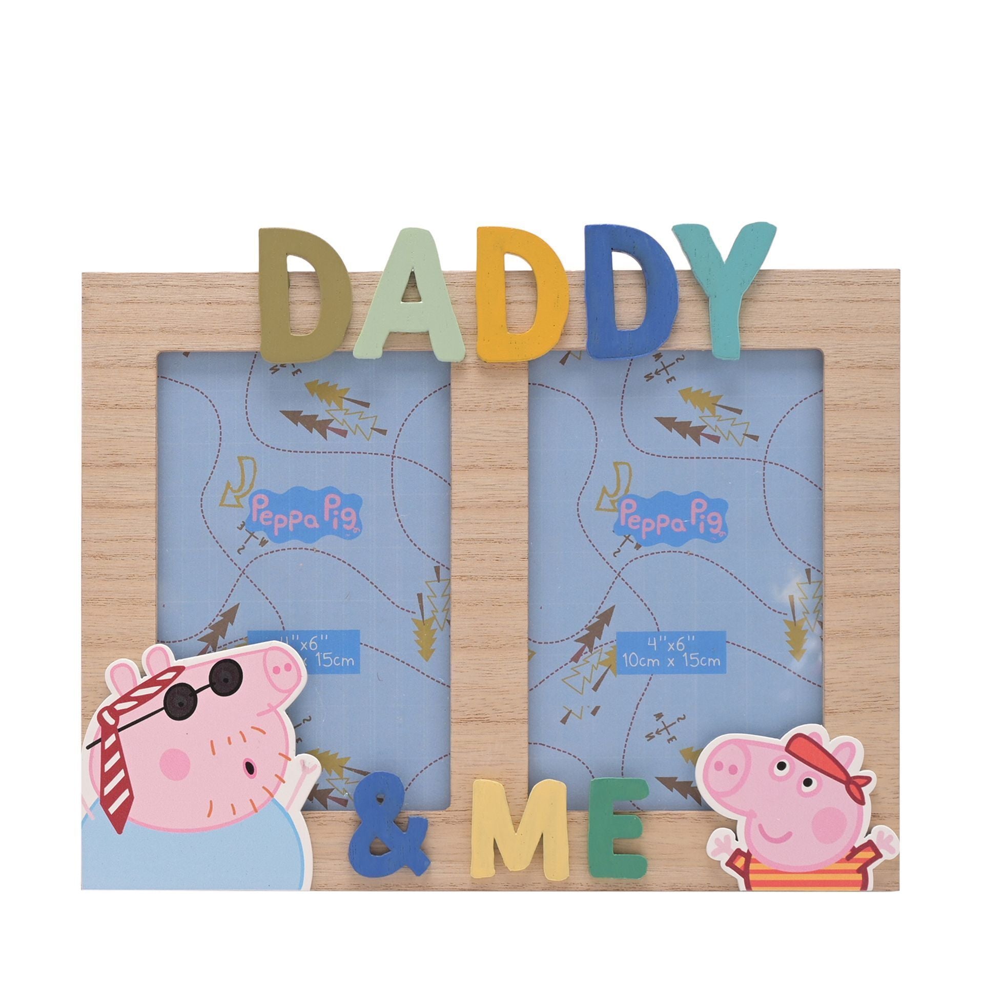 Peppa Pig Daddy & Me Photo Frame