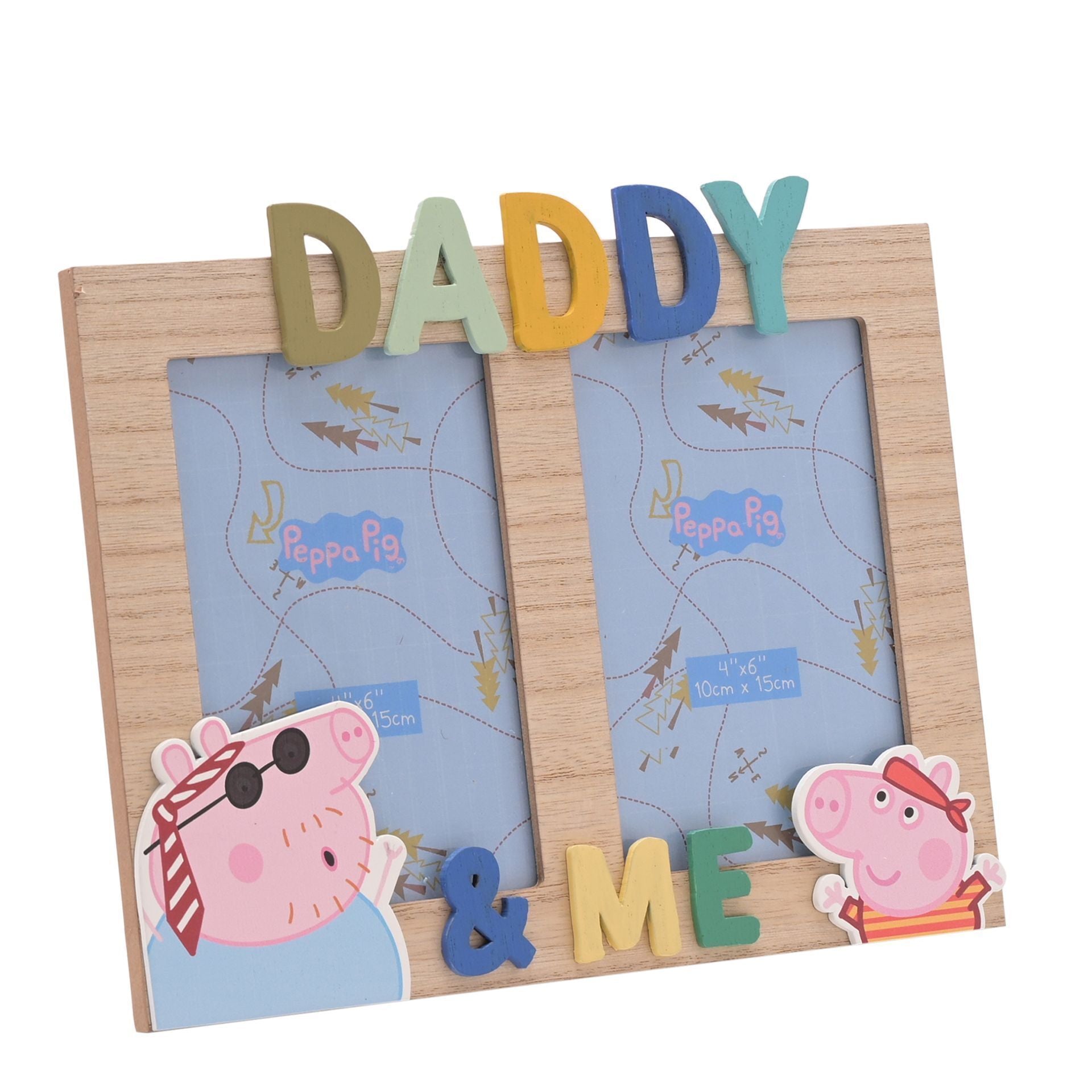 Peppa Pig Daddy & Me Photo Frame