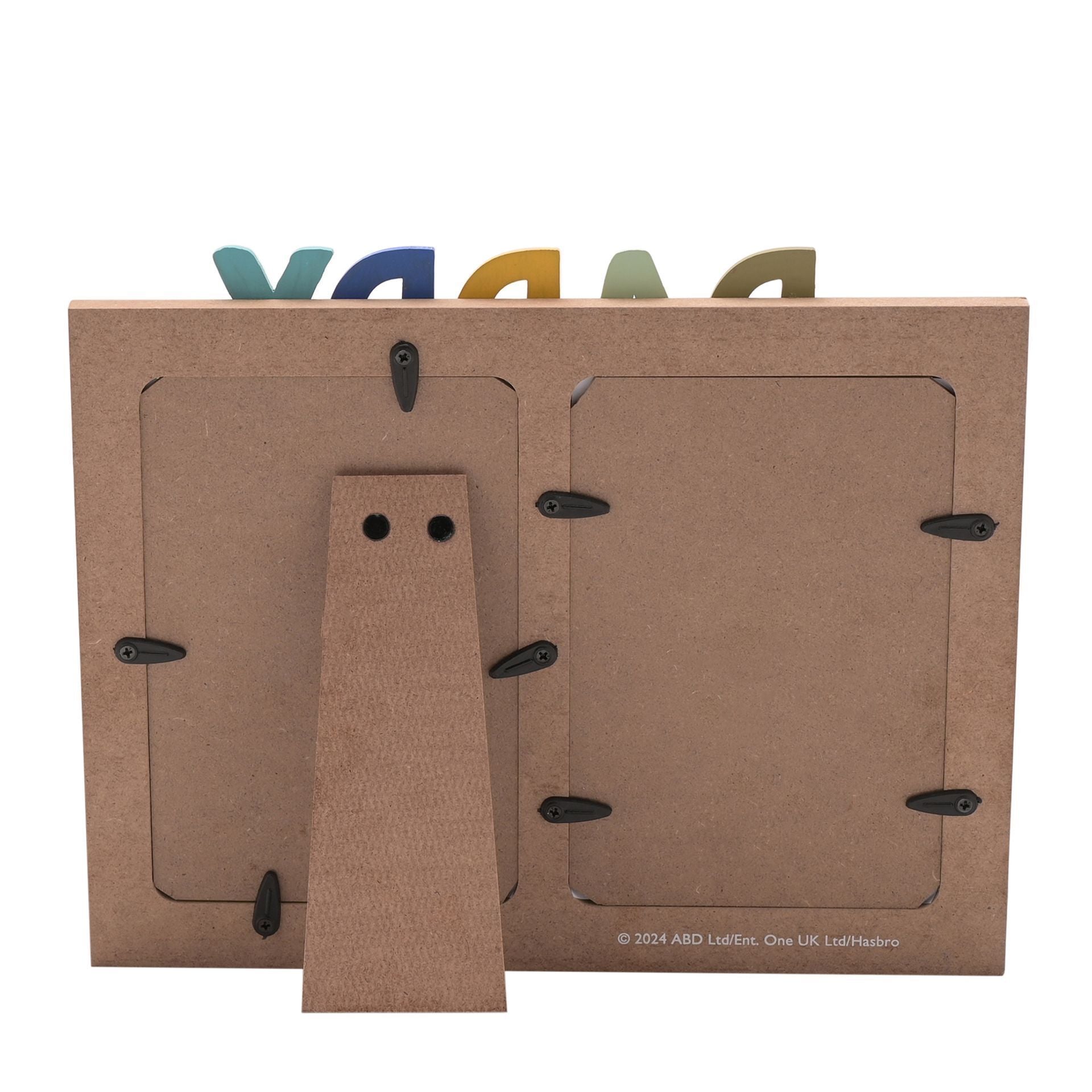 Peppa Pig Daddy & Me Photo Frame